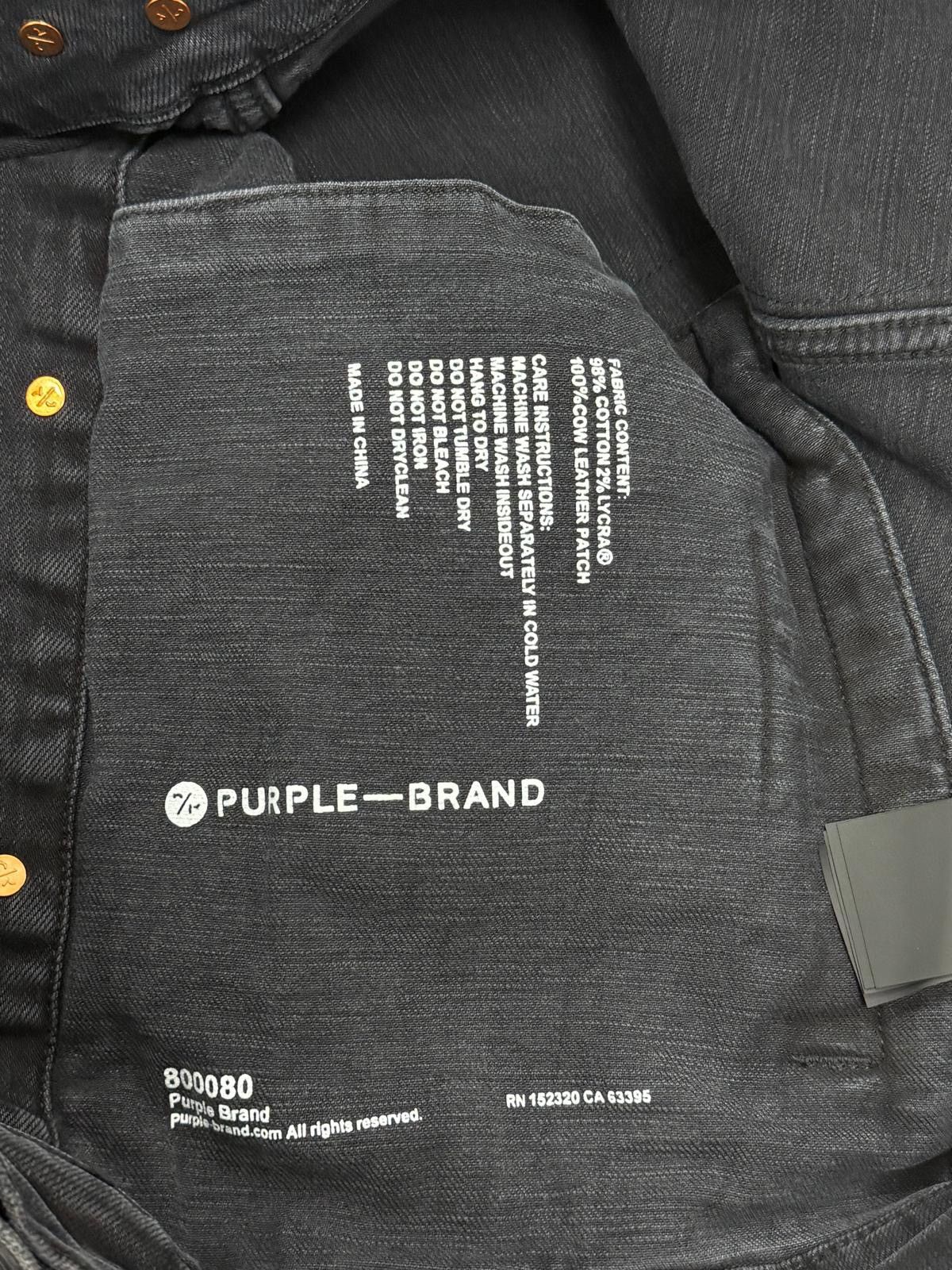 Blue Sky Inn × Purple Brand Purple x Blue Sky Inn Denim Jacket Size US M / EU 48-50 / 2 - 5 Thumbnail