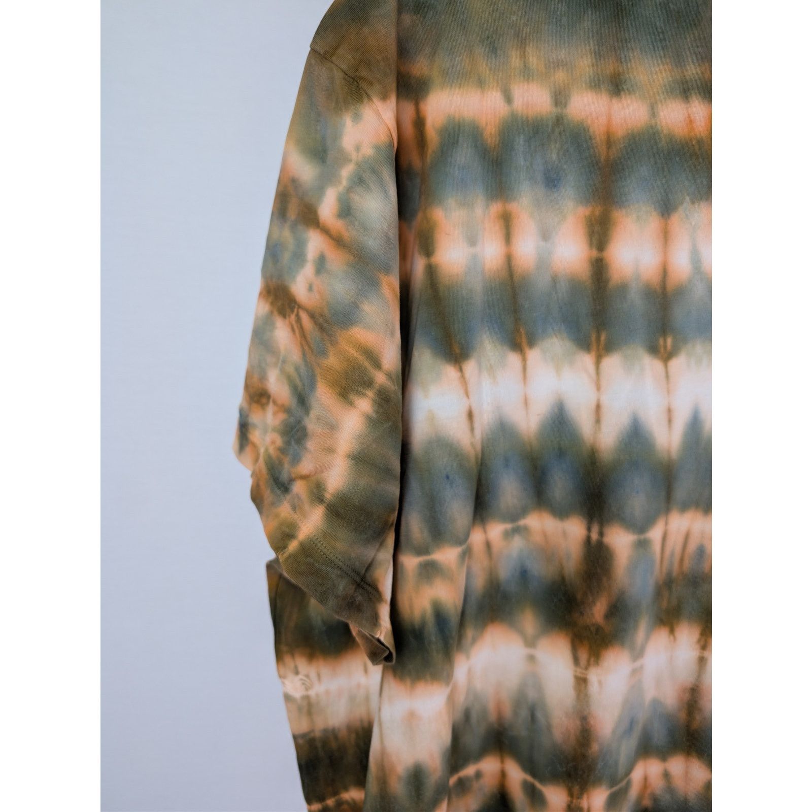 Amiri o1rshd1 3XL Tie Dye Tee T-Shirt in Orange Size US XXL / EU 58 / 5 - 14 Thumbnail