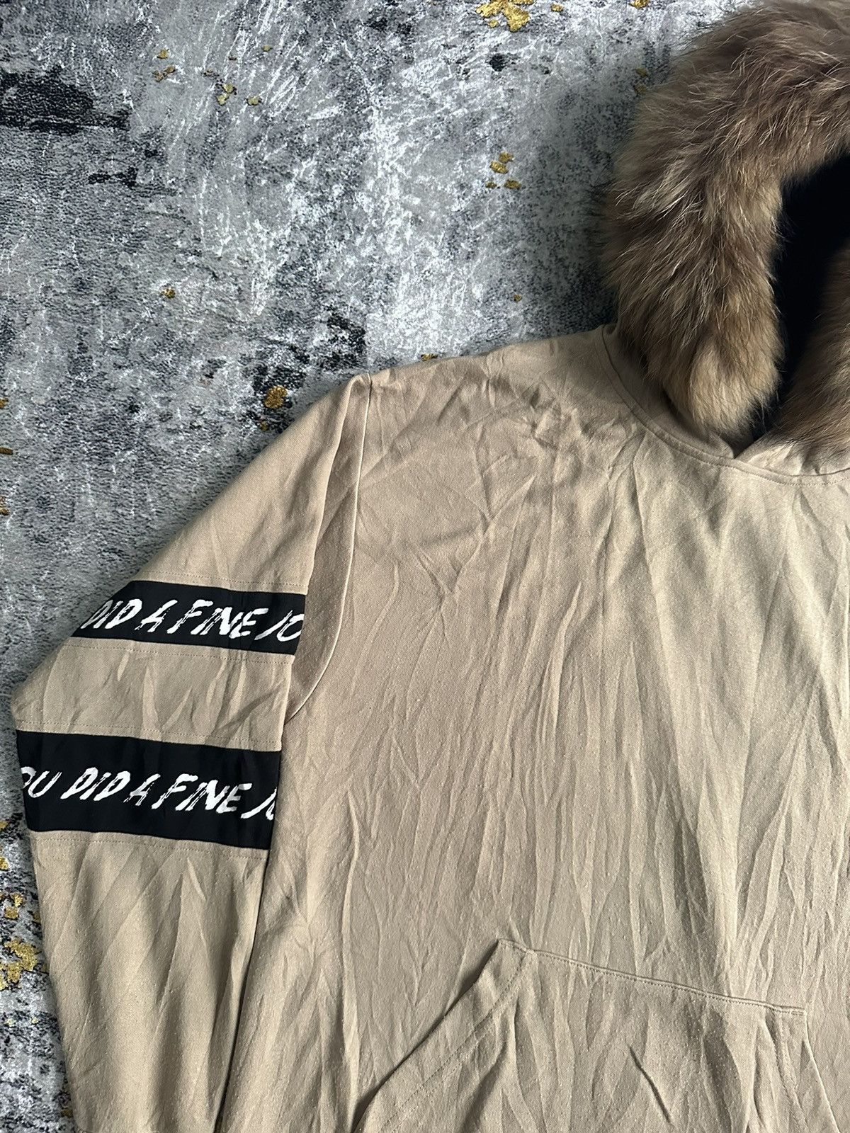20471120 REPEZEN FUR HOODIE NICE DESIGN IFSIXWASNINE LGB STYLE Size US XL / EU 56 / 4 - 5 Thumbnail