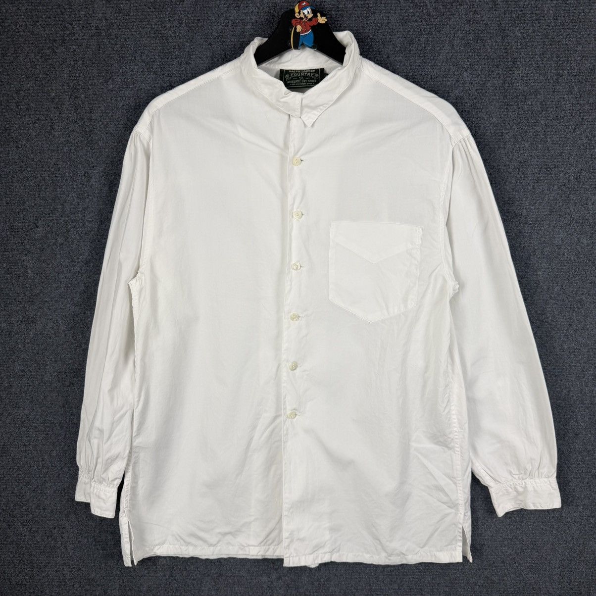 Ralph Lauren Ralph Lauren Country long-sleeved button-down shirt Size US M / EU 48-50 / 2 - 1 Thumbnail