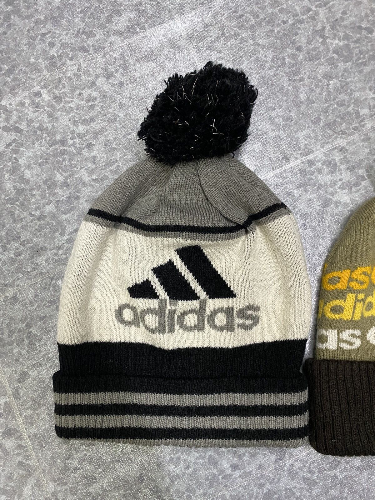 Adidas Bulk 2 Item Adidas Beanie Size ONE SIZE - 3 Thumbnail