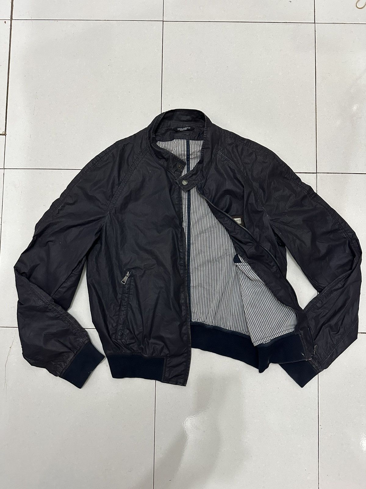 Dolce & Gabbana VTG Distress Dolce & Gabbana Logo Plaque Jacket Size US M / EU 48-50 / 2 - 5 Thumbnail