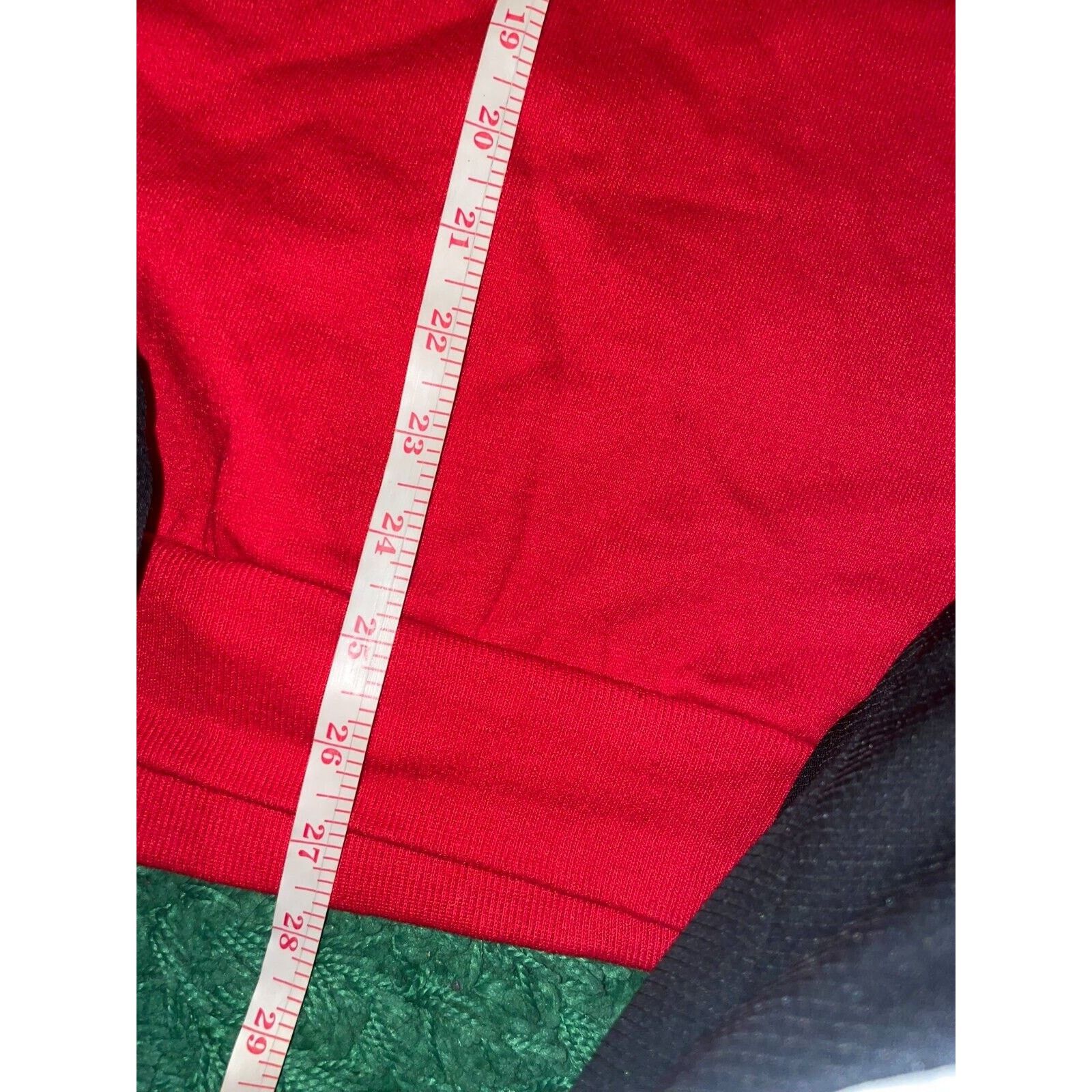 Jerzees Vintage Wyoming Sweatshirt Crewneck Love Red VTG 90s Large Size US L / EU 52-54 / 3 - 13 Thumbnail