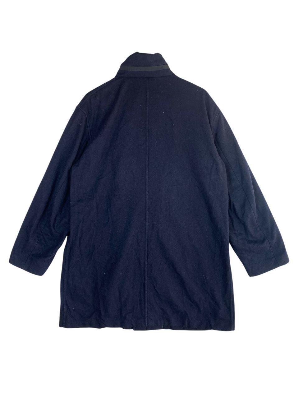 Giorgio Armani × Vintage Vtg 90s rare Giorgio Armani Le Collezioni long coat jacket Size US L / EU 52-54 / 3 - 5 Thumbnail