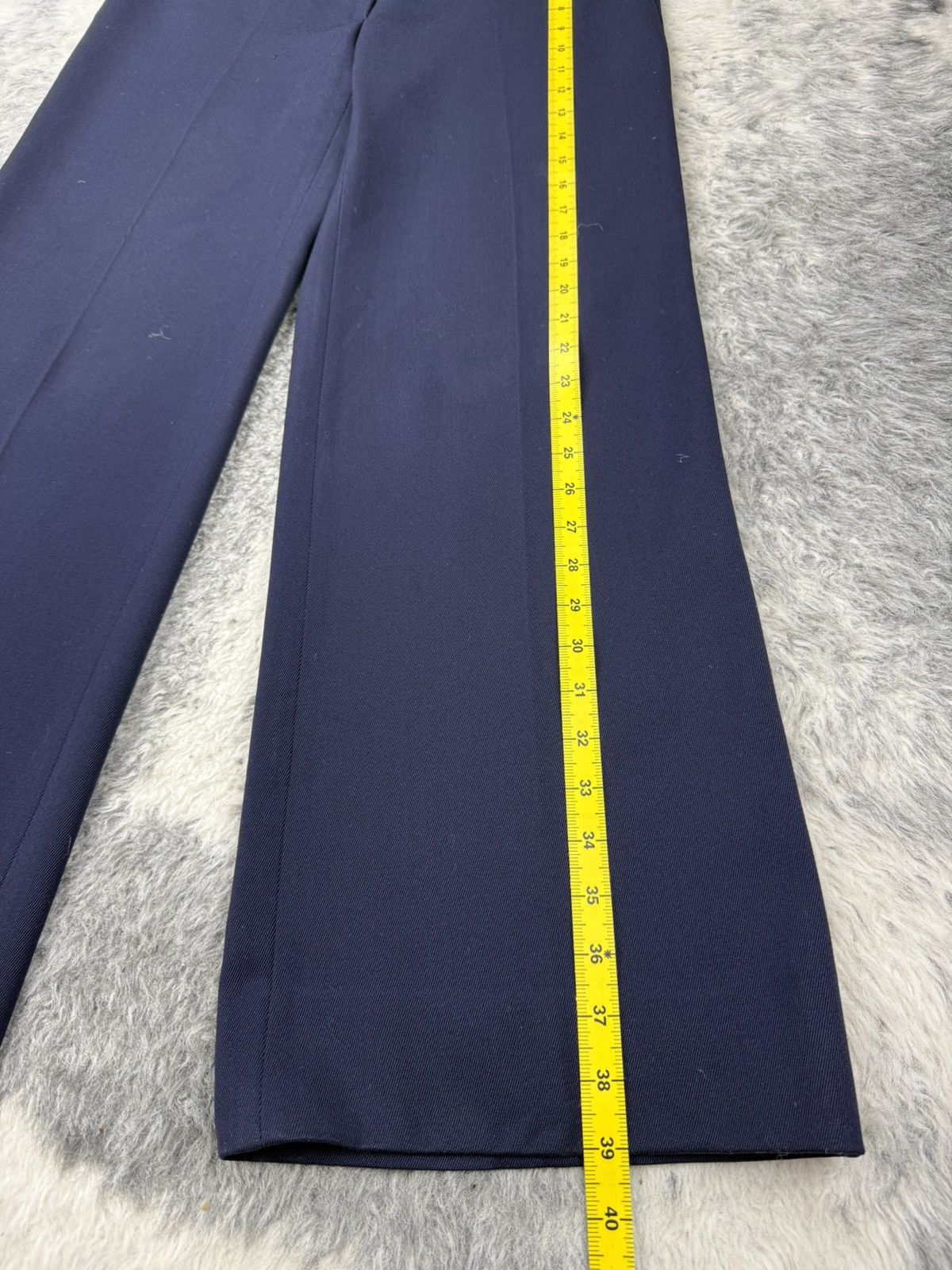 Celine Vintage CELINE Removable Belt Wool Trousers Pant Size 28" / US 6 / IT 42 - 14 Thumbnail