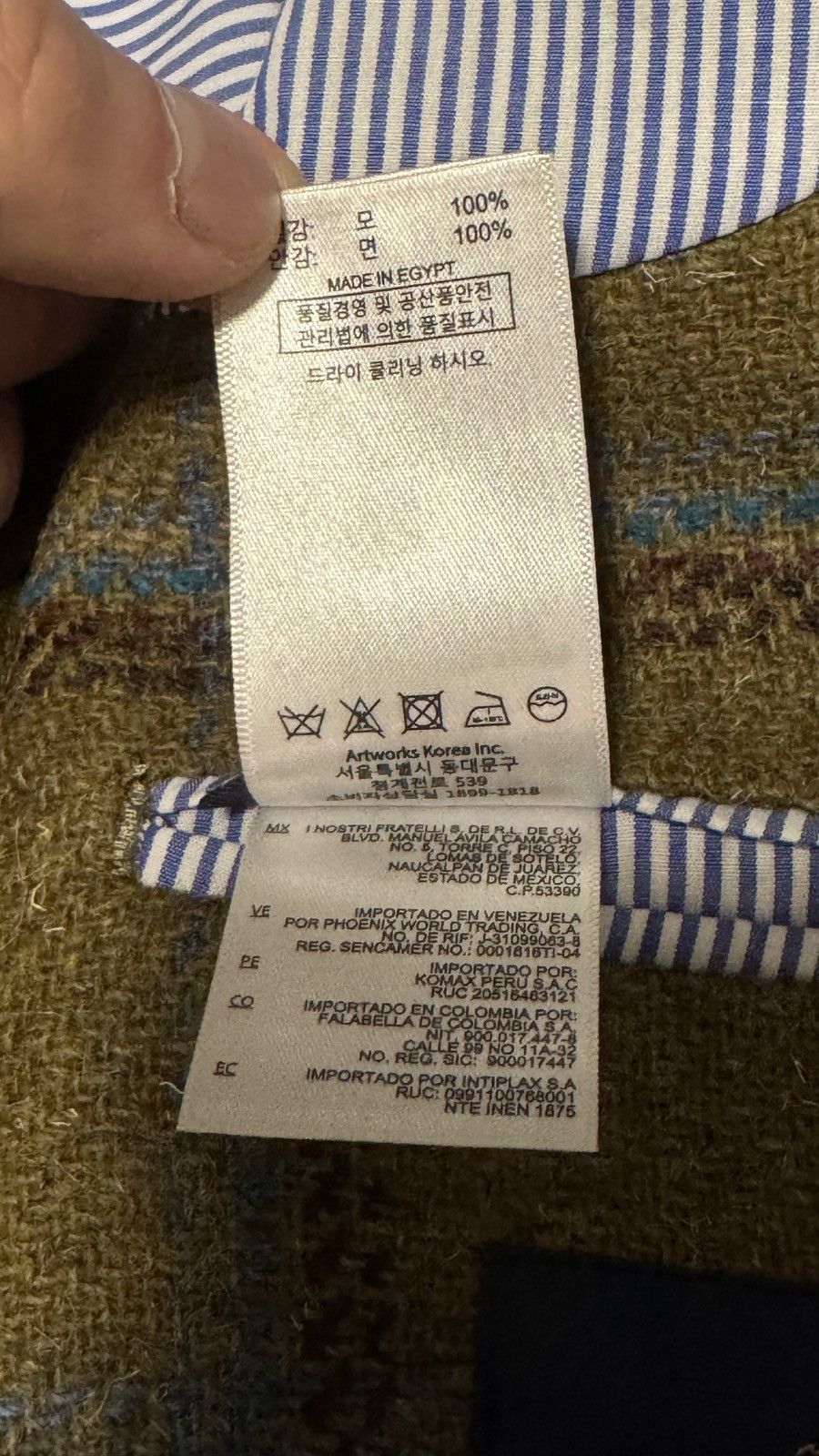 Brooks Brothers Brooks Brothers Checks Wool men blazer Regent regular fit 38 Size 38R - 11 Thumbnail
