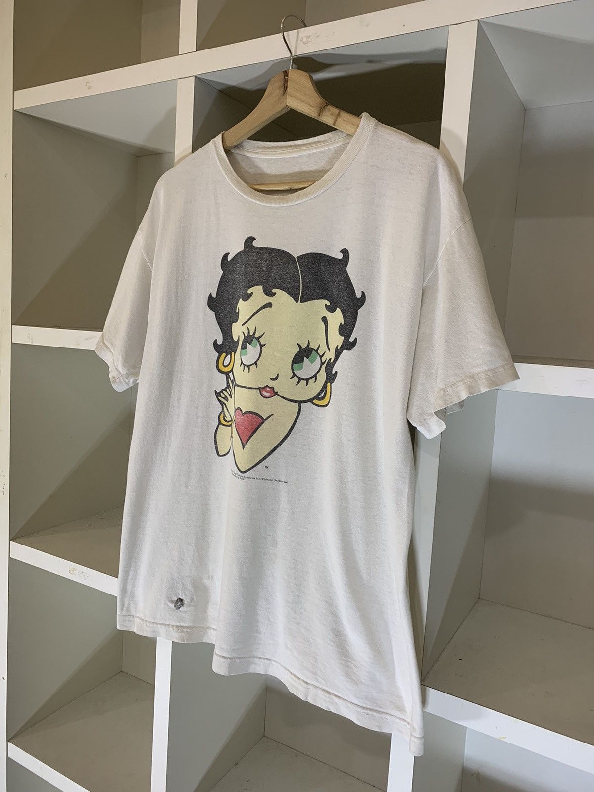 Cartoon Network Vintage 1994 Betty Boop Tee Size L / US 10 / IT 46 - 3 Thumbnail