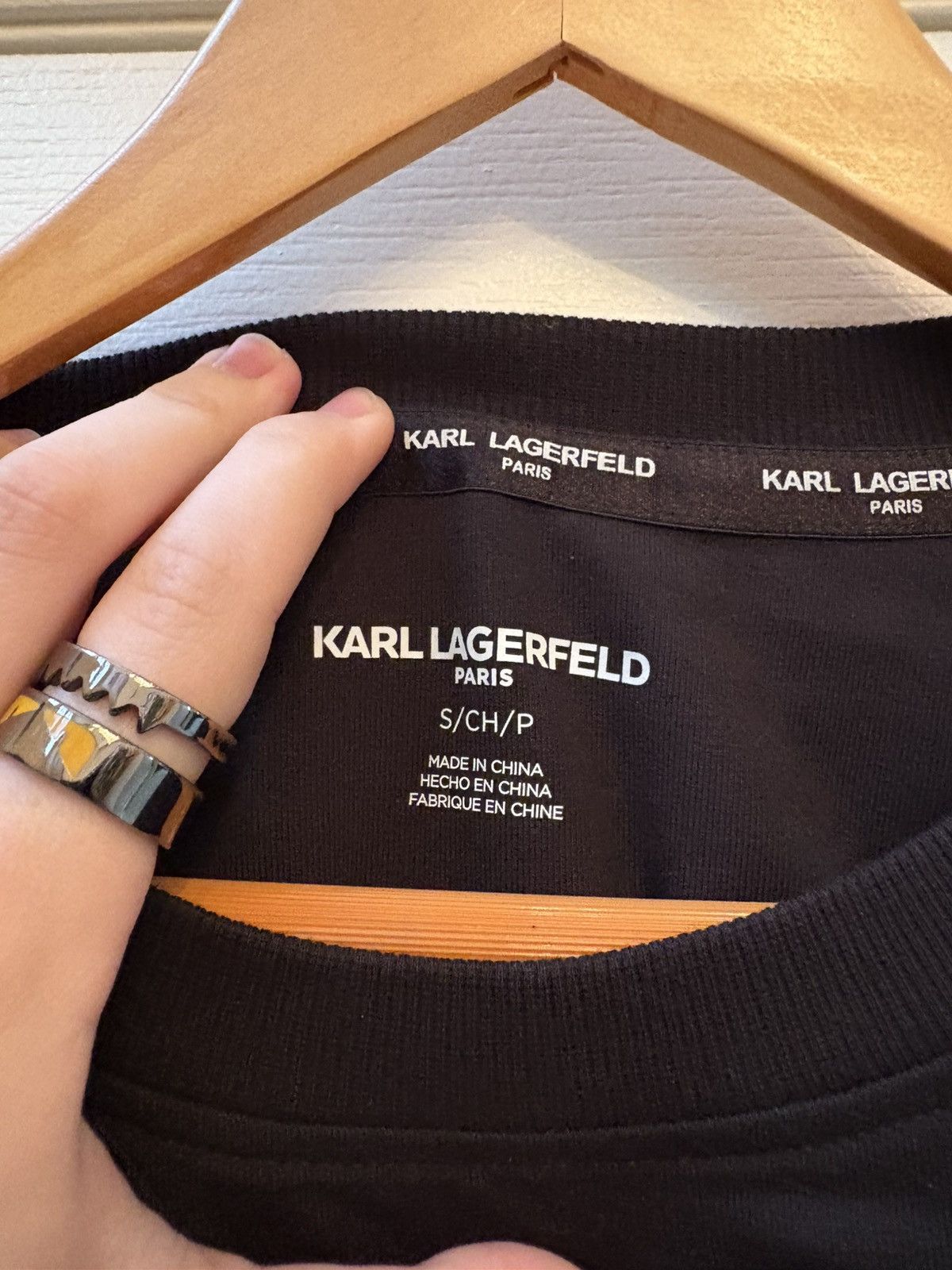 Karl Lagerfeld Karl Lagerfeld graphic crew neck Size S / US 4 / IT 40 - 2 Thumbnail