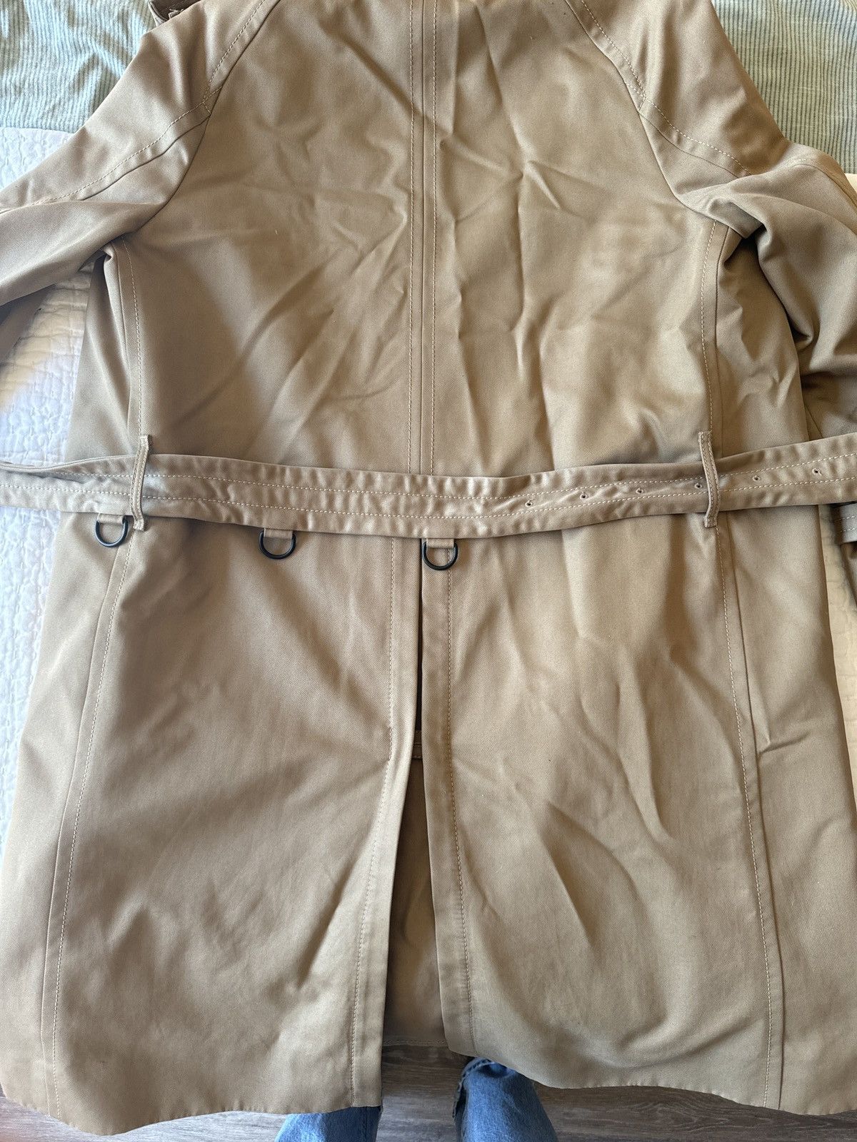 Burberry Burberry Trench Coat Fall 2016 runway Size US M / EU 48-50 / 2 - 8 Thumbnail