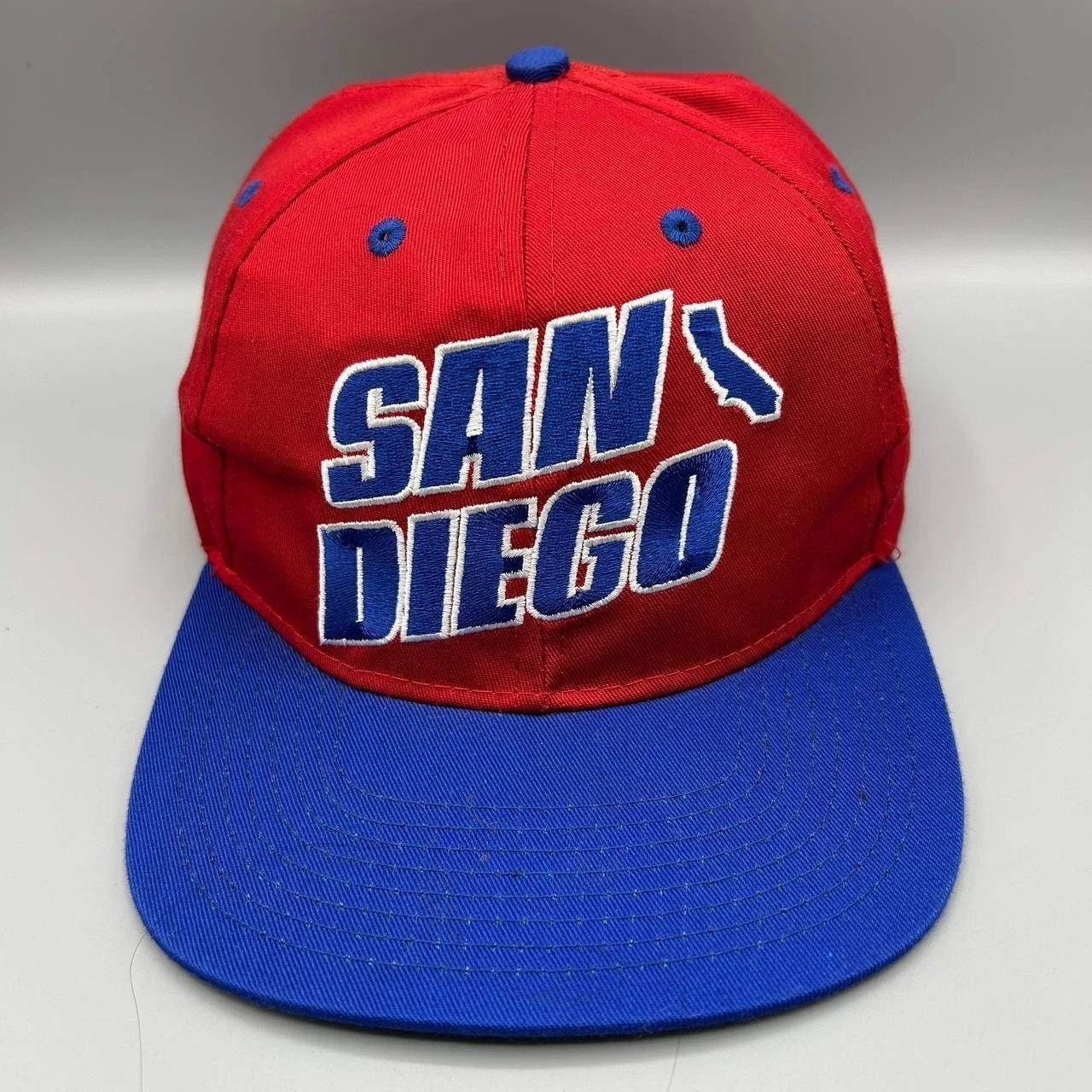 Other Vintage San Diego Hat Men Embroidered Eclipse Snap Back Cap Size ONE SIZE - 1 Thumbnail