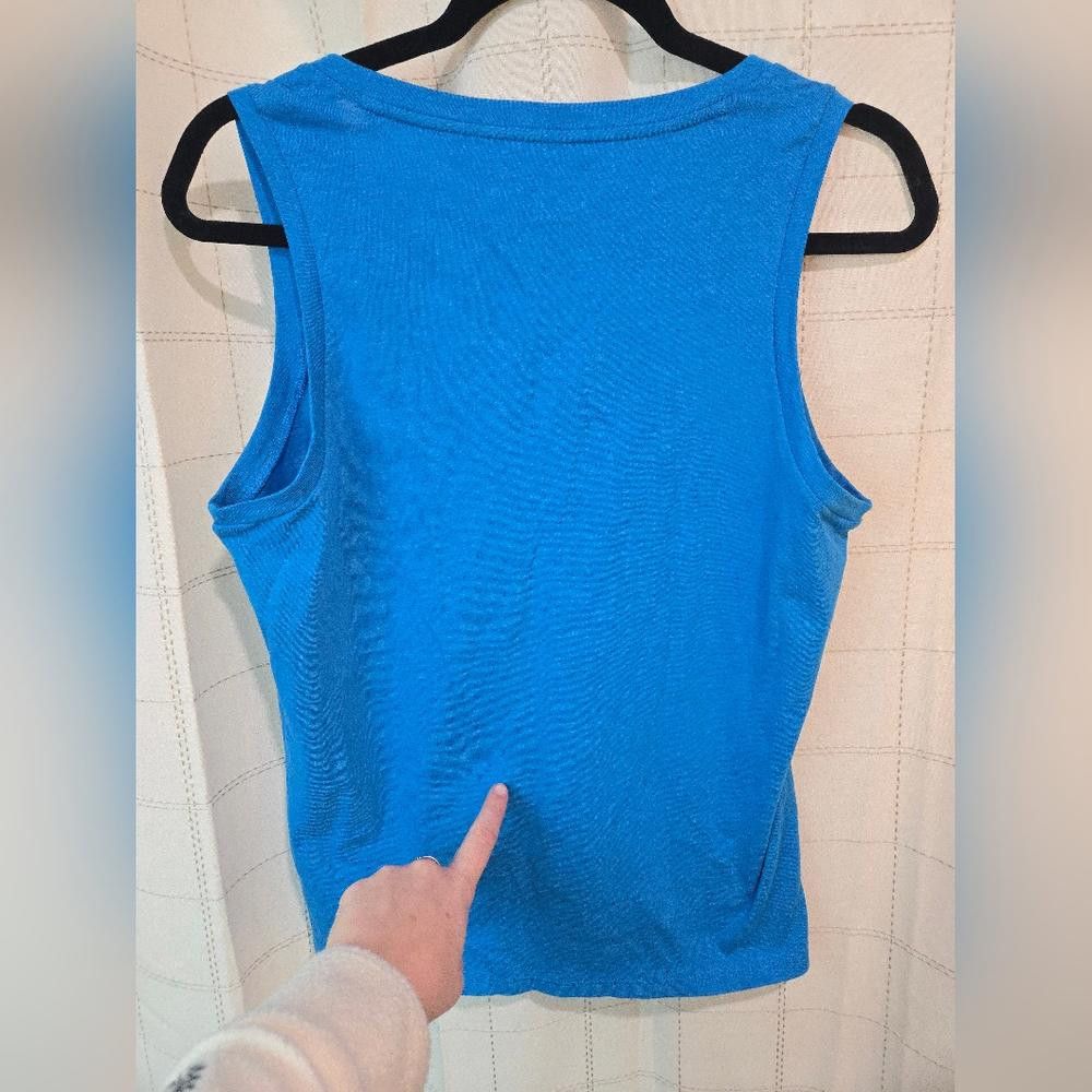 J.Crew J crew Slub Cotton Tank Size S / US 4 / IT 40 - 6 Thumbnail