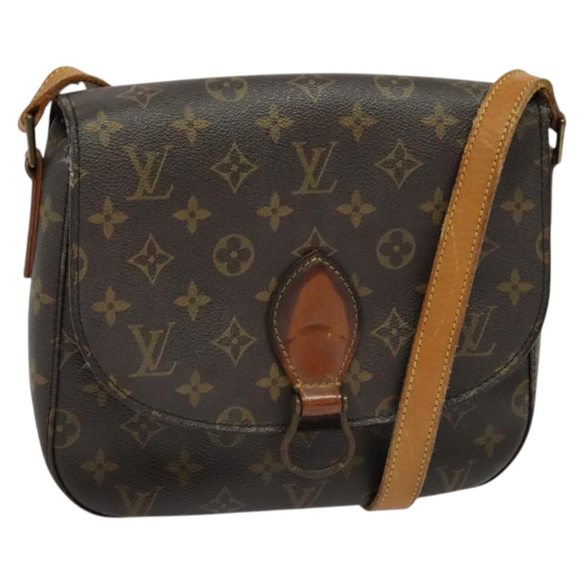 Louis Vuitton LOUIS VUITTON Monogram Saint Cloud GM Shoulder Bag M51242 Size ONE SIZE - 1 Thumbnail