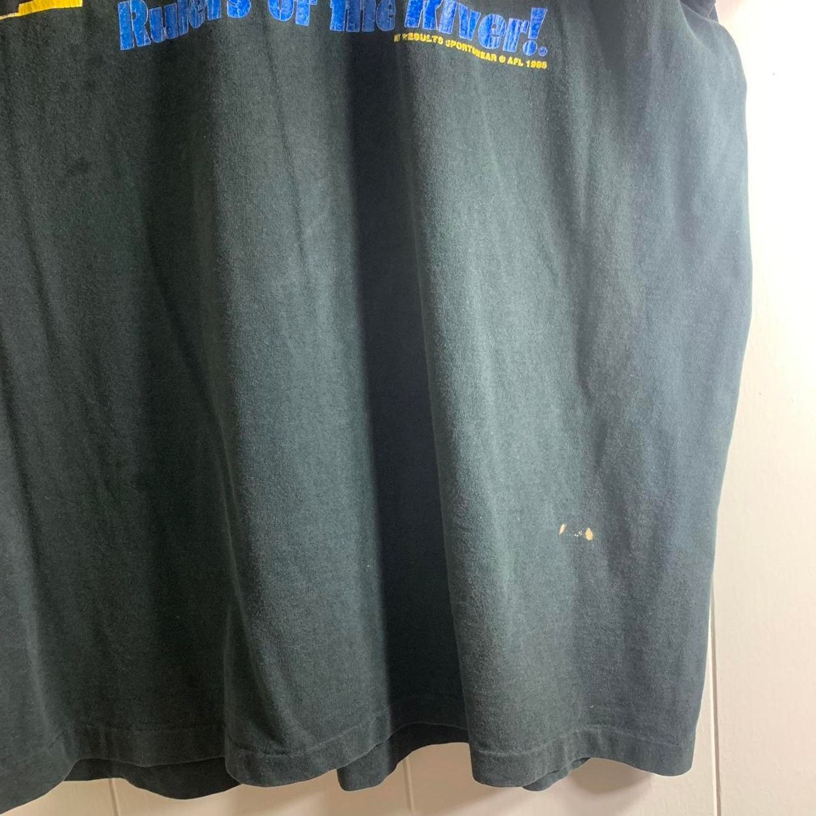 Fruit Of The Loom 1995 MEMPHIS PHARAOHS FOOTBALL single stitch tee shirt XL Size US XL / EU 56 / 4 - 5 Thumbnail