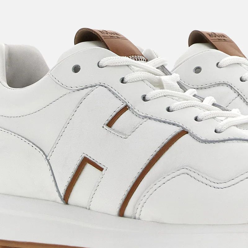 Hogan o1s22i1n1024 H601 Sneakers in White Brown Size US 11 / EU 44 - 6 Thumbnail