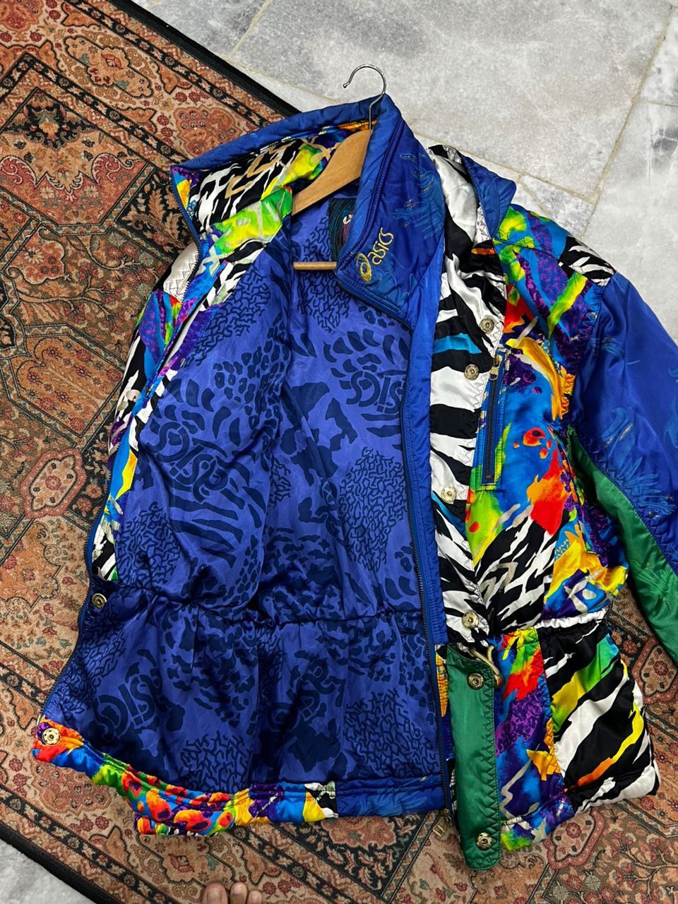 Asics × Vintage Vintage 80’s Ski ⛷️ Austria Jacket Size US L / EU 52-54 / 3 - 13 Thumbnail