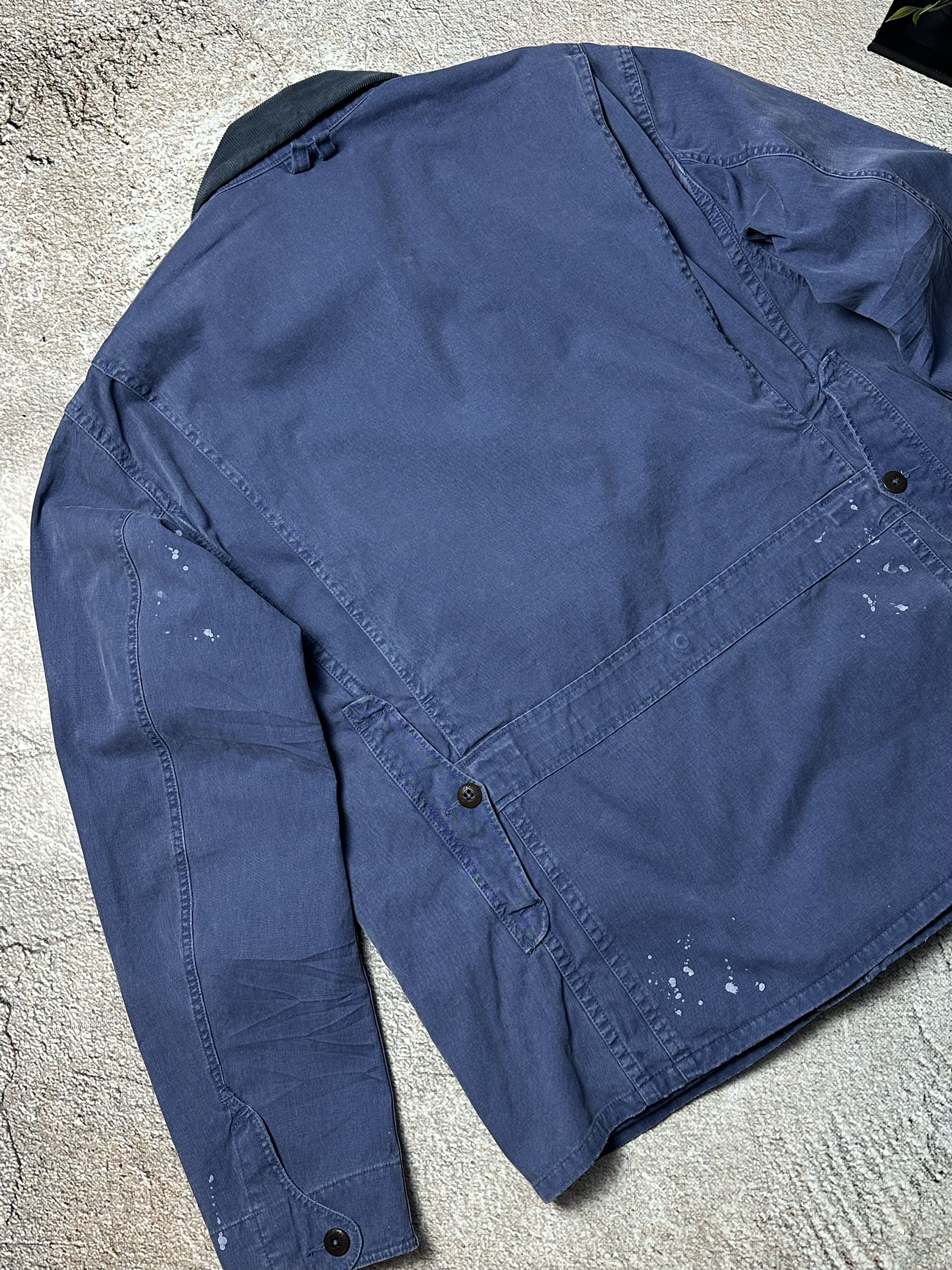 Polo Ralph Lauren × Ralph Lauren × Vintage Vintage polo ralph lauren jacket indigo mohawk RRL Size US L / EU 52-54 / 3 - 13 Thumbnail