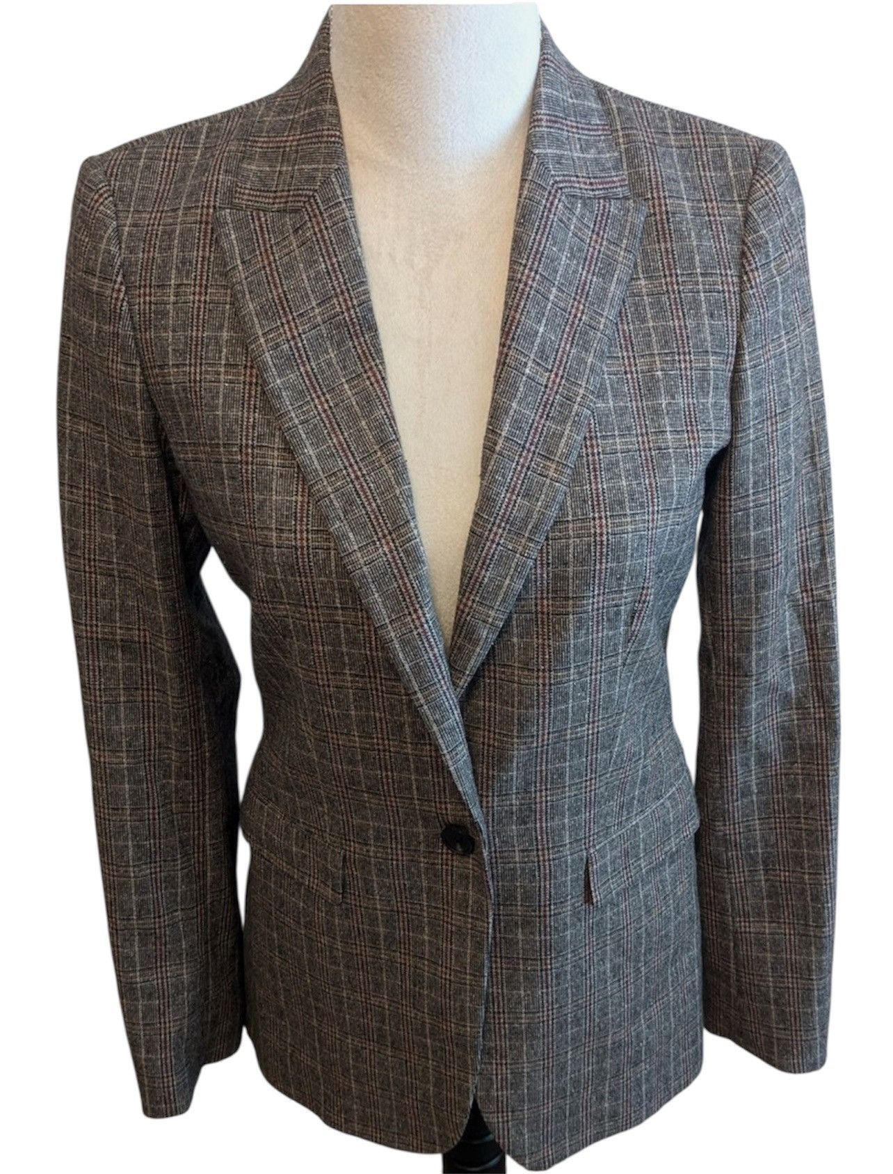 Massimo Dutti MASSIMO DUTTI WOMEN'S BLAZER Size S / US 4 / IT 40 - 1 Thumbnail
