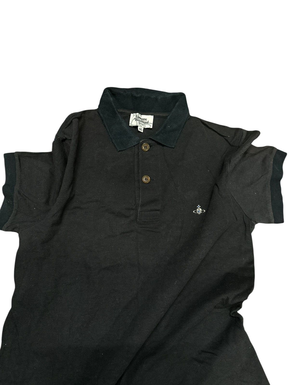 Vivienne Westwood Collar Tee Vivien Westwood faded Tee 18x26 Size US M / EU 48-50 / 2 - 1 Thumbnail