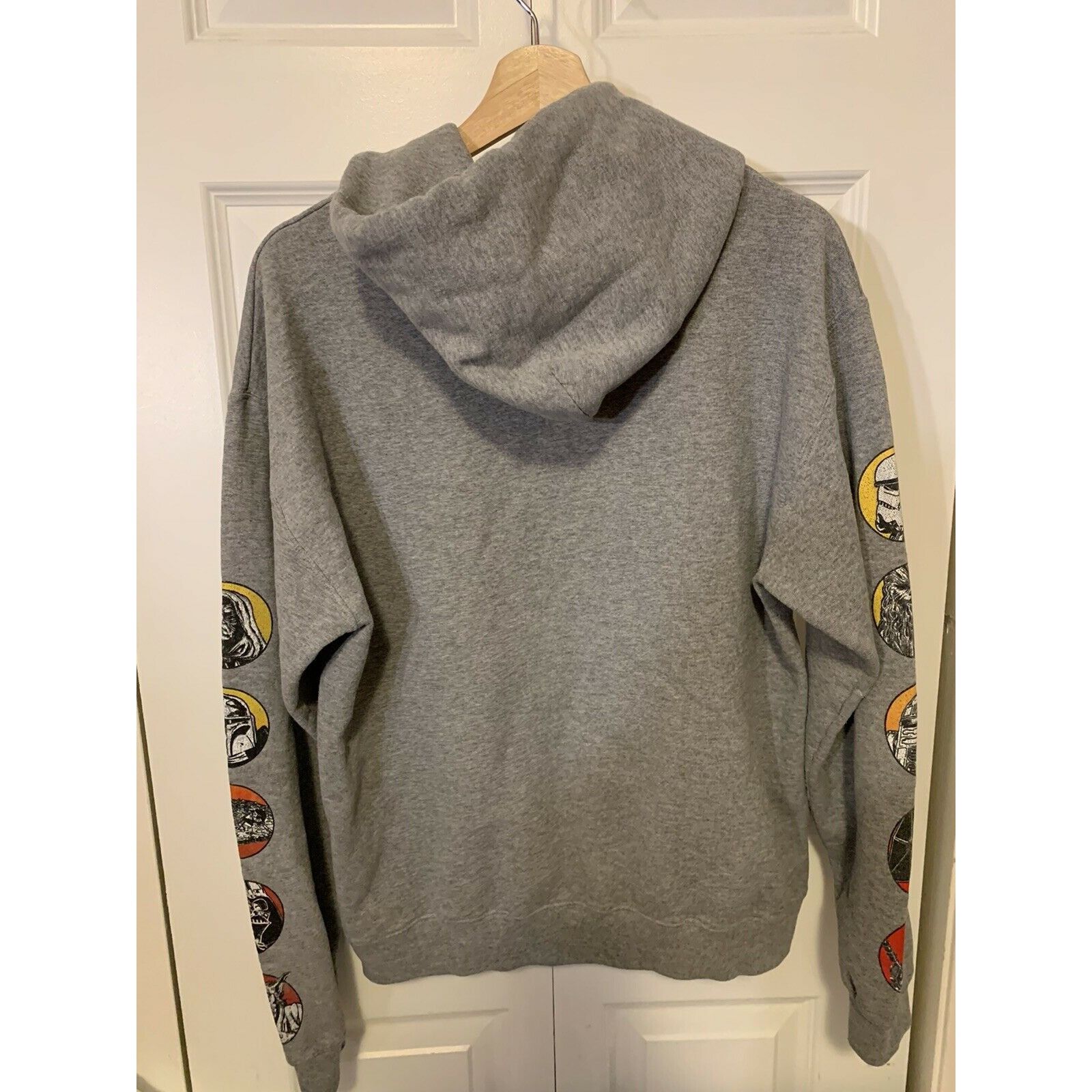 Other Star Wars Hoodie Fifth Sun Men’s Sz M Long Sleeve Jacket Gra Size US M / EU 48-50 / 2 - 6 Thumbnail