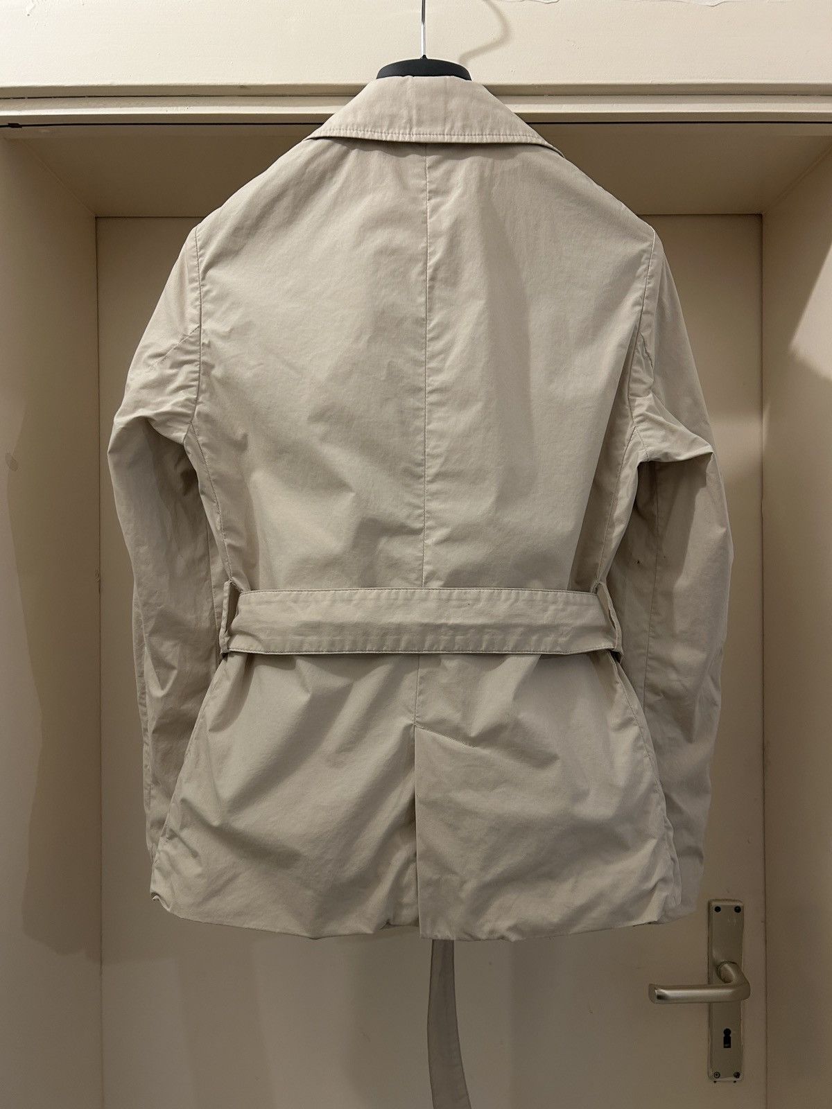 Helmut Lang Helmut Lang AW 2004 double breasted short coat Size M / US 6-8 / IT 42-44 - 3 Thumbnail