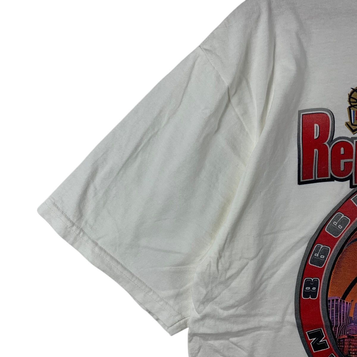 NBA Vintage 90s CHICAGO BULLS 1998 champions tee Size US L / EU 52-54 / 3 - 6 Thumbnail