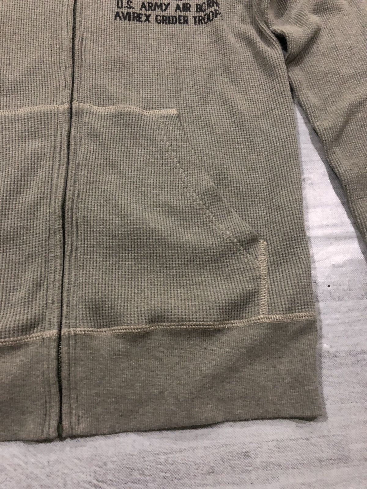 Avirex Avirex Airbone Hoddie Zipper Size US M / EU 48-50 / 2 - 6 Thumbnail