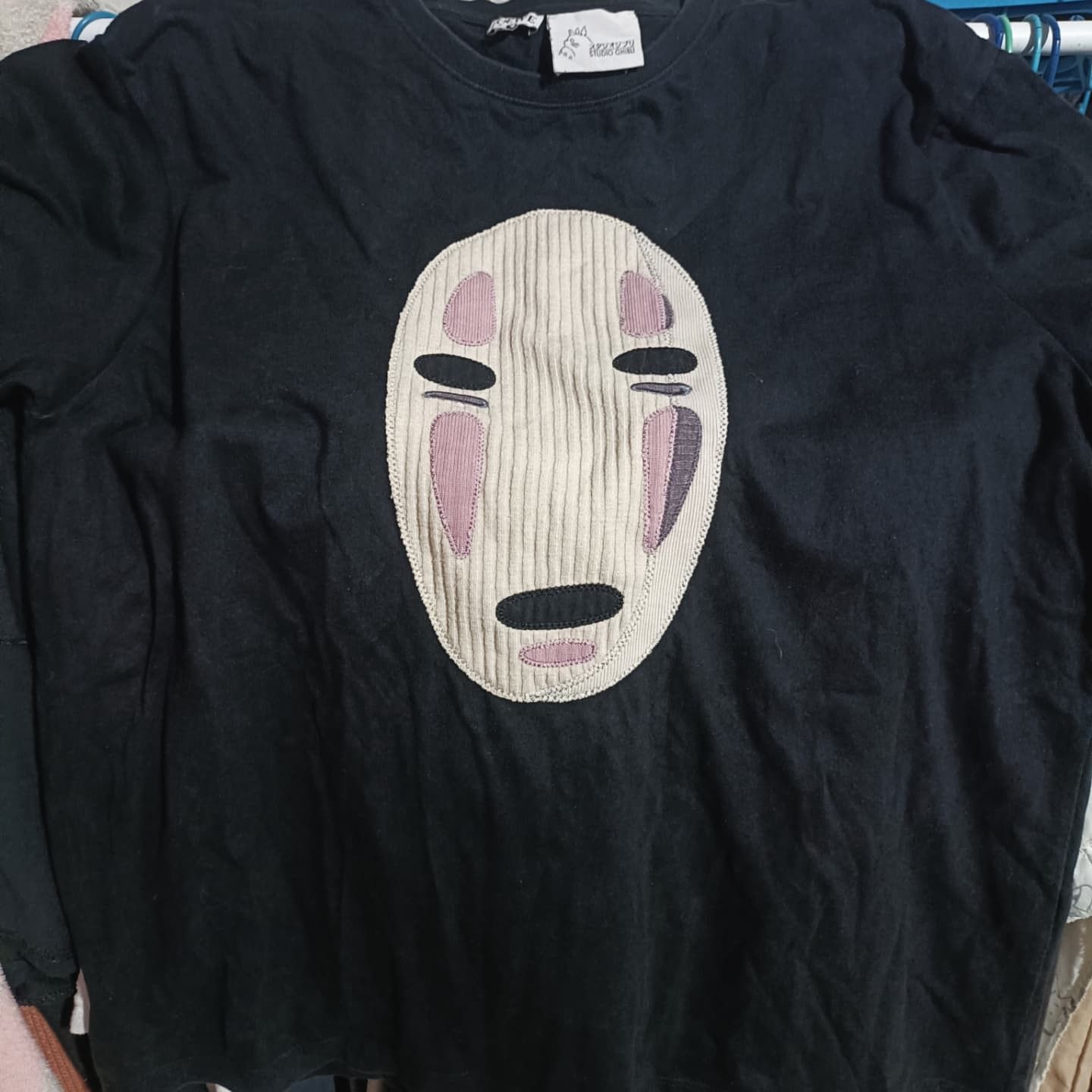 Anime TOTORO Band Shirt Size US XL / EU 56 / 4 - 1 Thumbnail