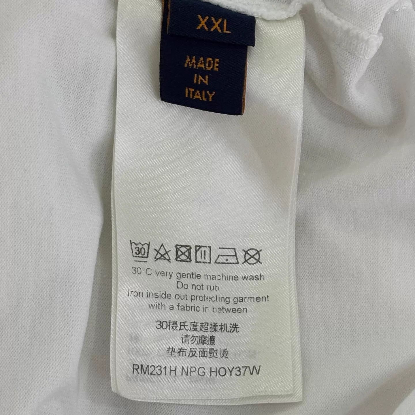 Louis Vuitton LV x Yayoi Kusama short sleeve T-shirt XXL new Size US XXL / EU 58 / 5 - 4 Thumbnail