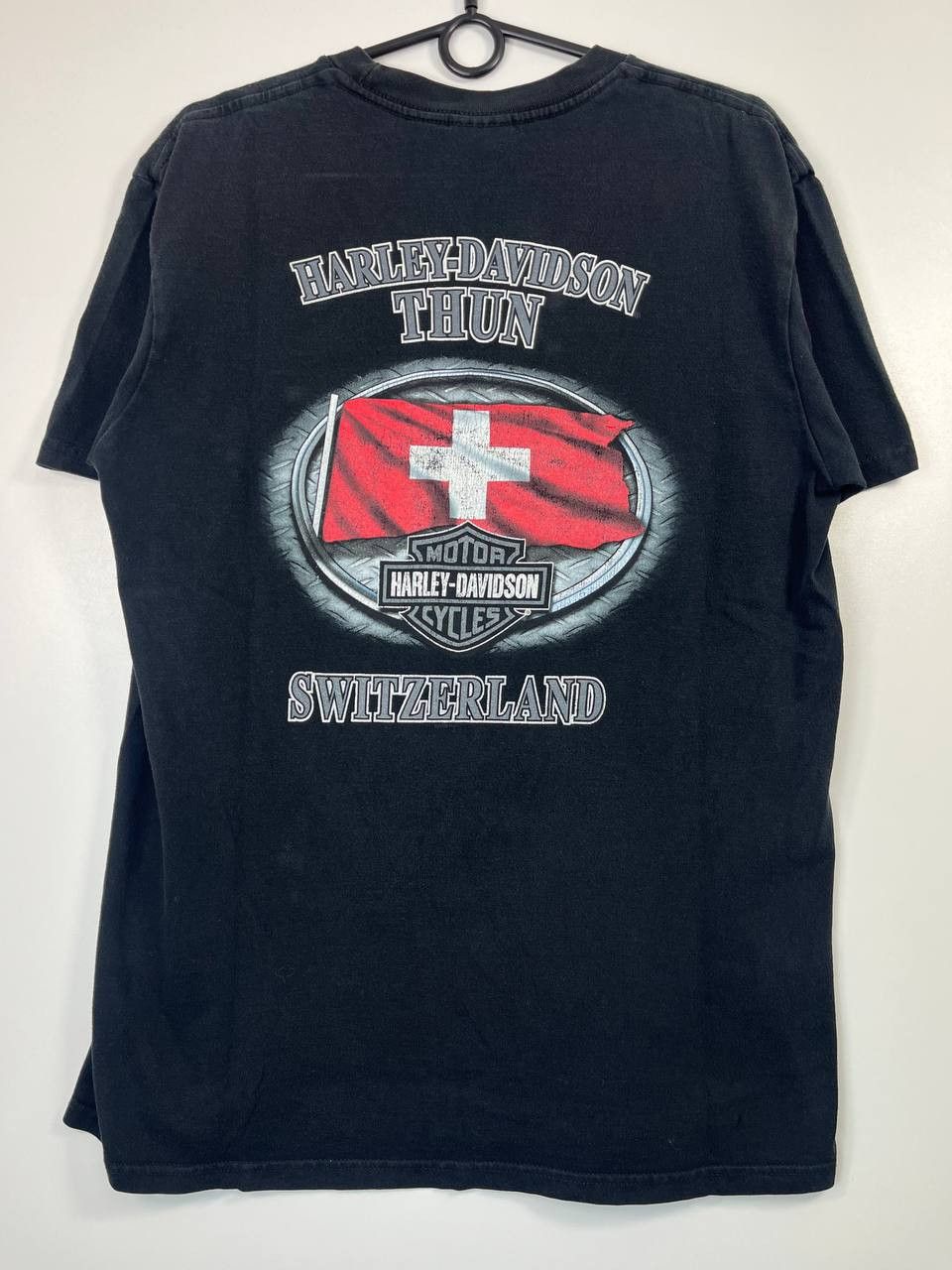 Other Harley Davidson Thun Switzerland Dealer T-Shirt Black Mens L Size US L / EU 52-54 / 3 - 8 Thumbnail