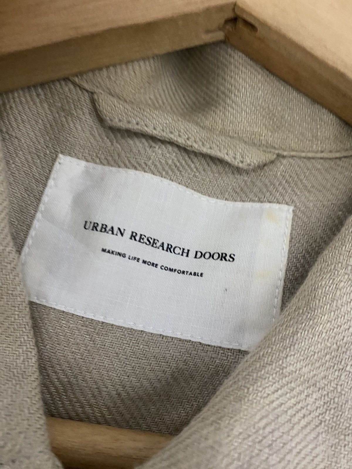URBAN RESEARCH DOORS × Vintage 🔥FINAL DROP🔥 Urban Research Door Linen Shirt Size US M / EU 48-50 / 2 - 6 Thumbnail