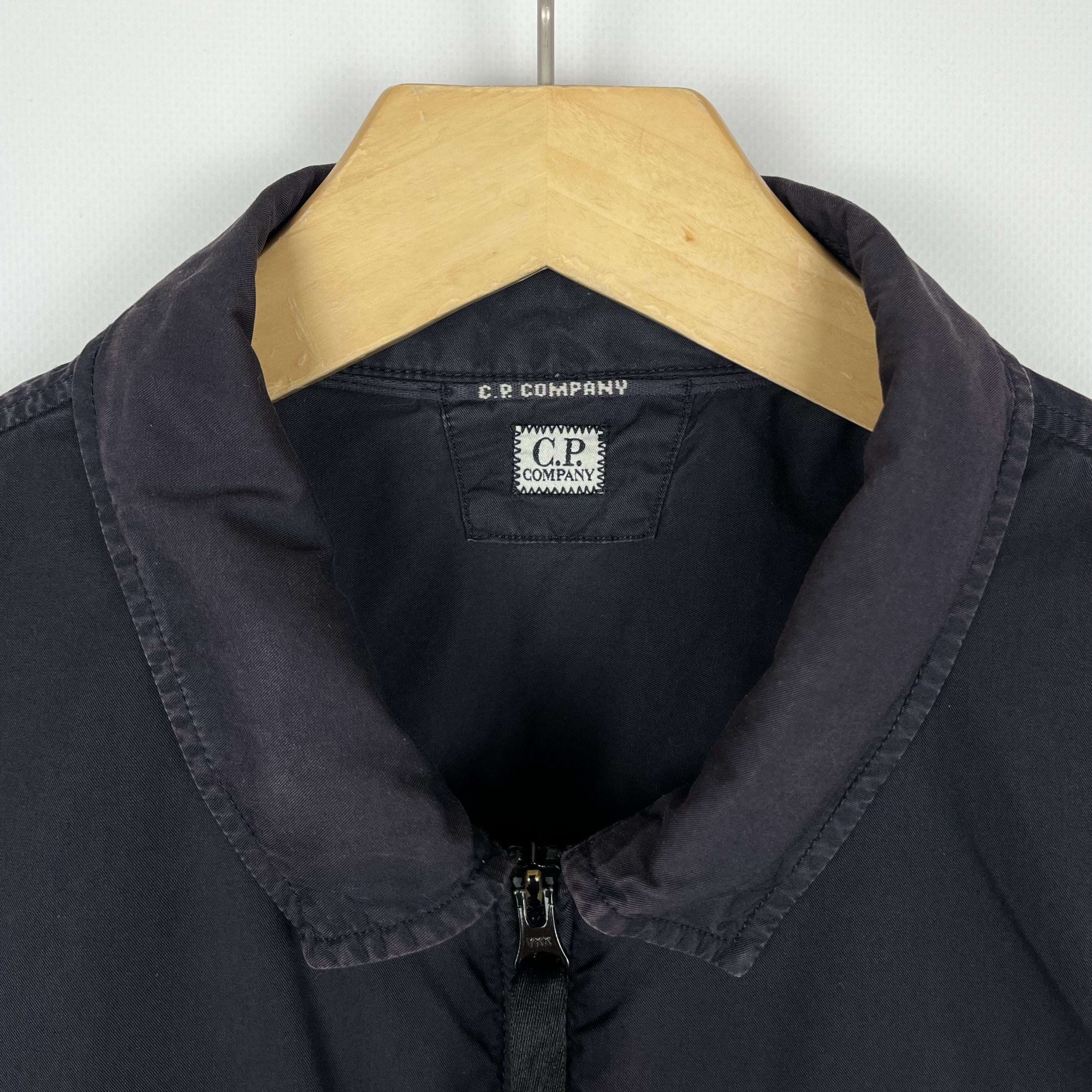 C.P. Company C.P. Company Full Zip Overshirt Jacket Size US L / EU 52-54 / 3 - 7 Thumbnail