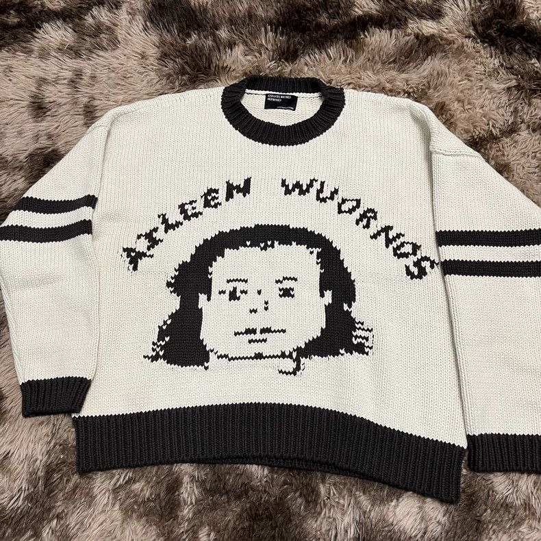 Enfants Riches Deprimes Enfants Riches Deprimes 23 SS kid portrait sweater 2505-Nex Size US M / EU 48-50 / 2 - 1 Thumbnail