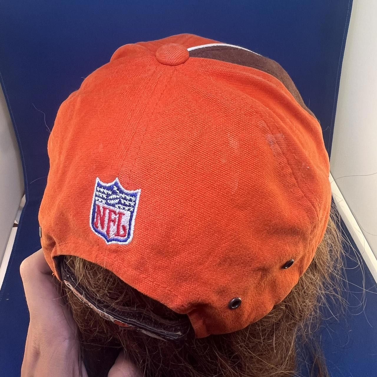 Reebok NFL Cleveland Browns Adjustable Cap - Iconic Team Hat Size ONE SIZE - 5 Thumbnail