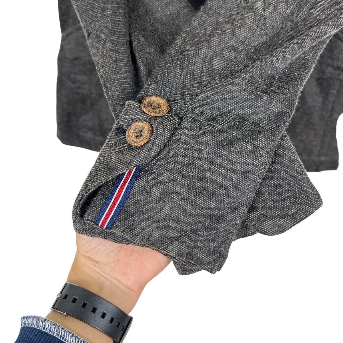 If Six Was Nine × PPFM 🔥 PPFM DOUBLE COLAR CARDIGAN HOODIES Size US M / EU 48-50 / 2 - 12 Thumbnail