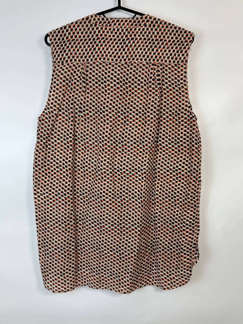 Other LAURENCE DOLIGÉ PARIS SLEEVELESS BLOUSE SHIRT Sz M Size M / US 6-8 / IT 42-44 - 3 Thumbnail