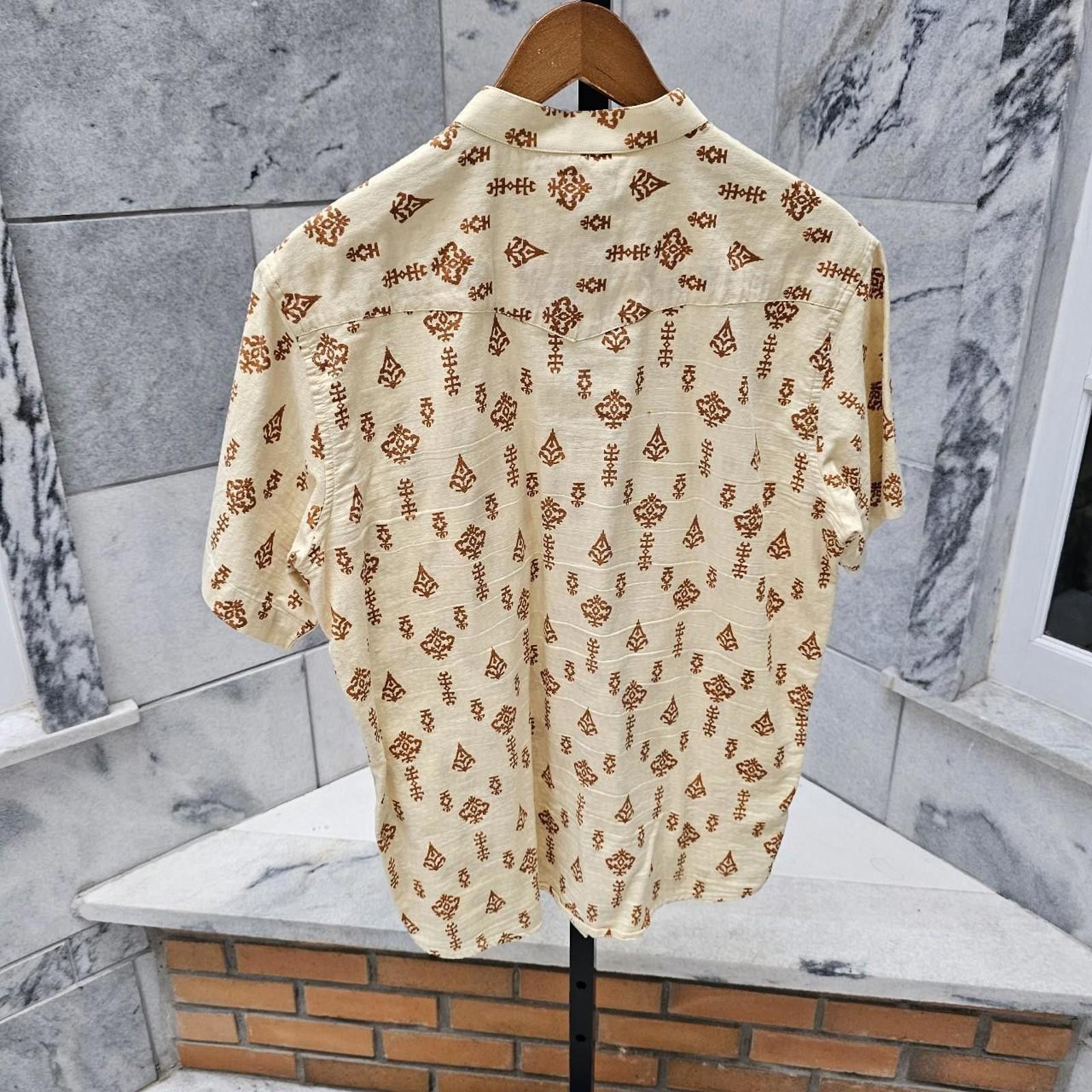Other Men's Vintage Button Down Boho Vibe Shirt Size US XL / EU 56 / 4 - 4 Thumbnail