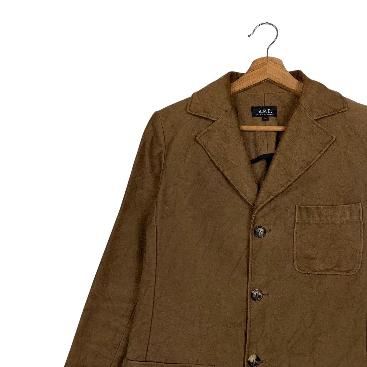 A.P.C. APC Casual Jacket Size US S / EU 44-46 / 1 - 6 Thumbnail