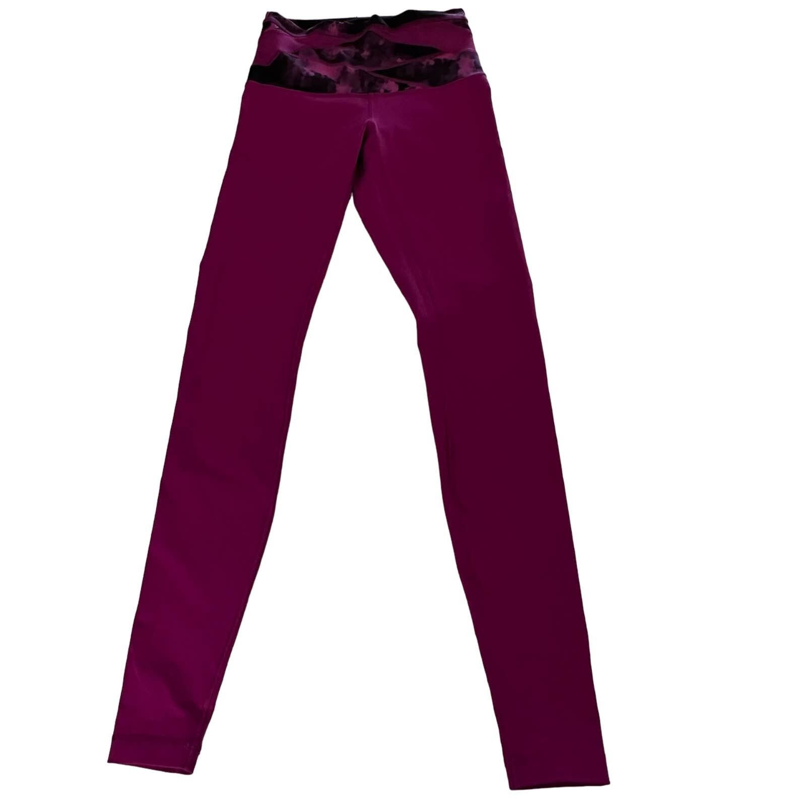 Lululemon Reversible Lululemon Leggings size 6 Size 28" / US 6 / IT 42 - 1 Thumbnail
