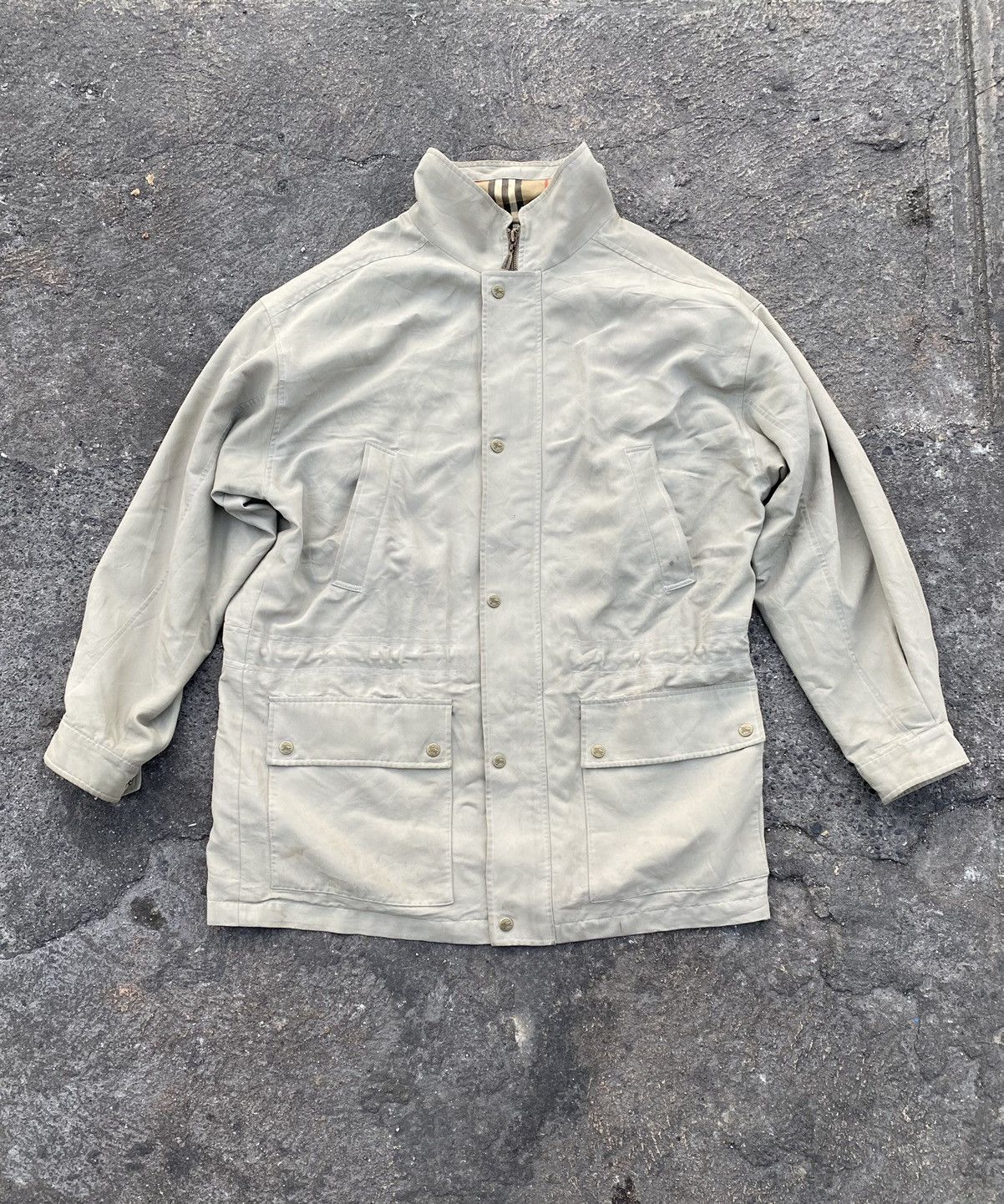 Burberry × Designer × Vintage Burberry vintage parkas Size US M / EU 48-50 / 2 - 1 Thumbnail