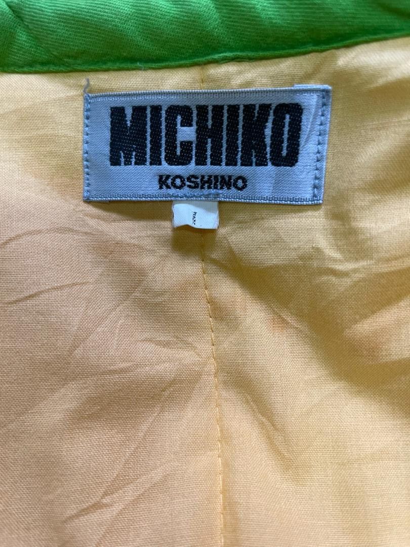 Michiko Koshino London Archive Michiko Koshino All-Over Print Logo Oversized Jacke Size L / US 10 / IT 46 - 3 Thumbnail