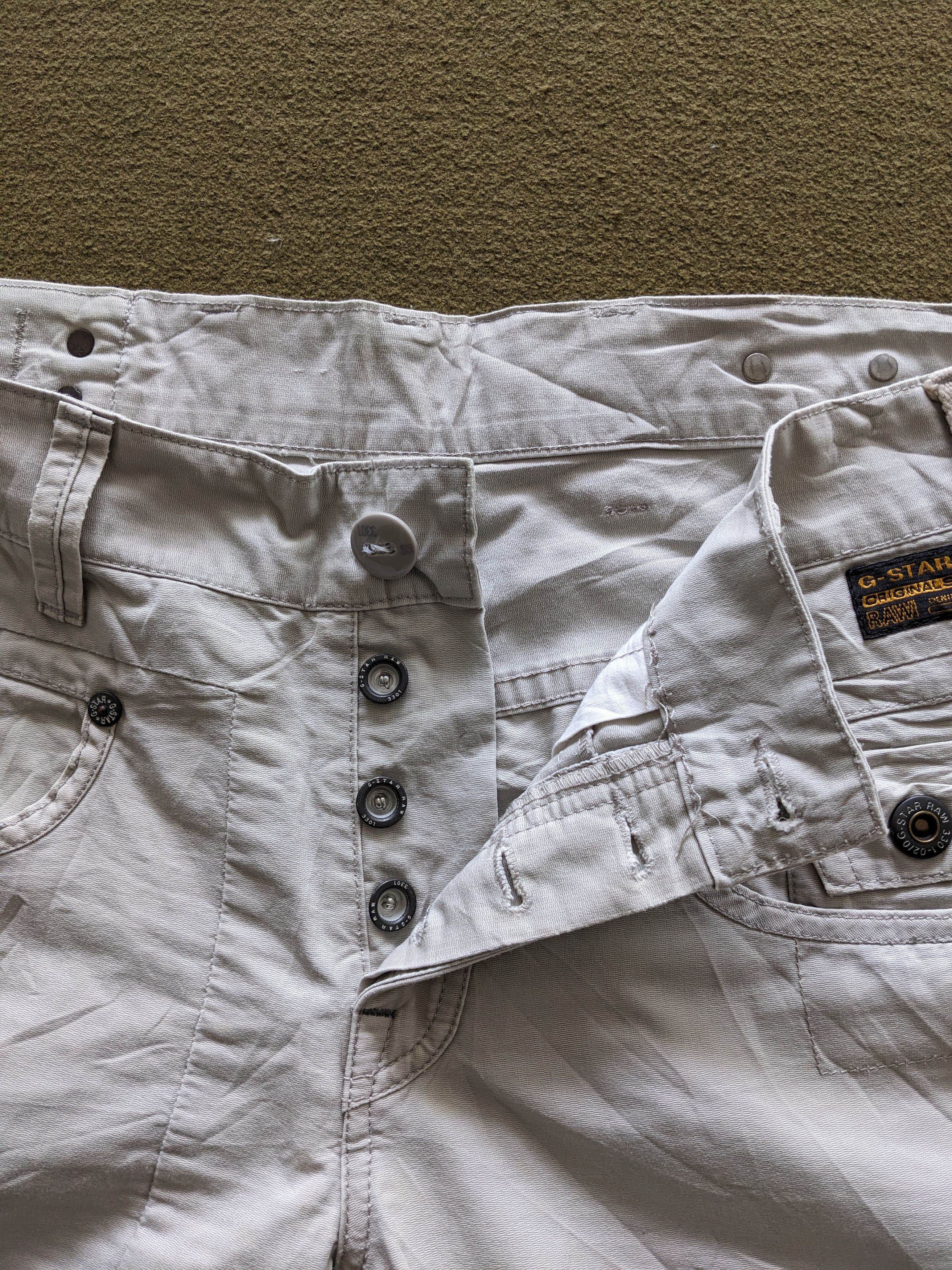 G-Star Vintage G-STAR RAW Japanese Fashion Brand Jeans Size US 38 / EU 54 - 5 Thumbnail