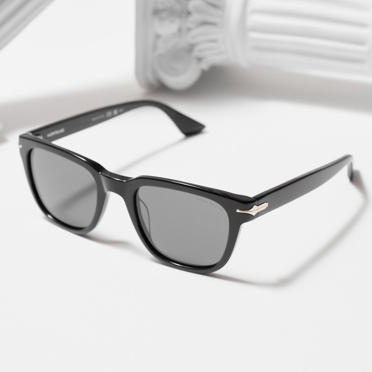 Montblanc MONTBLANC MB0302S 001 SUNGLASSES Size ONE SIZE - 2 Thumbnail