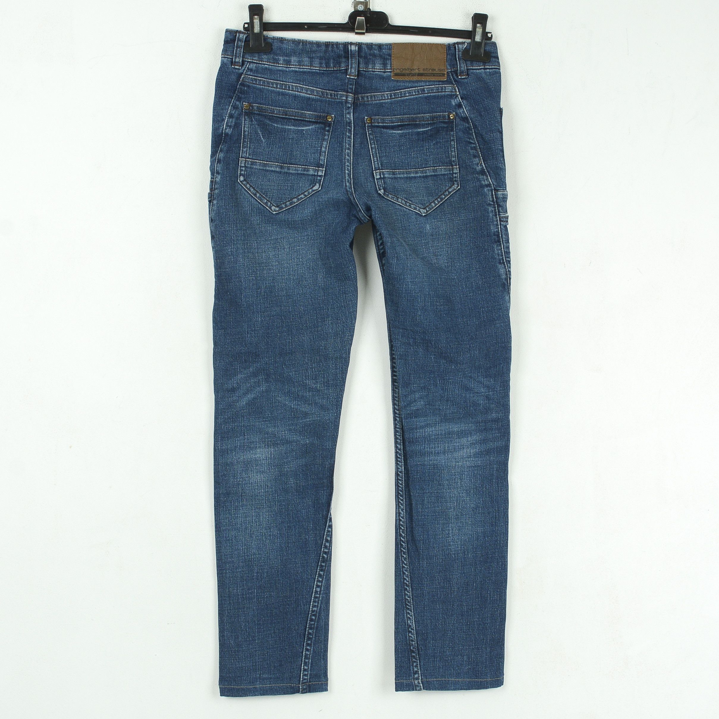 Other ENGELBERT STRAUSS 7-Pocket Jeans EU 36R Denim UK 8R Pants Size 27" / US 4 / IT 40 - 3 Thumbnail
