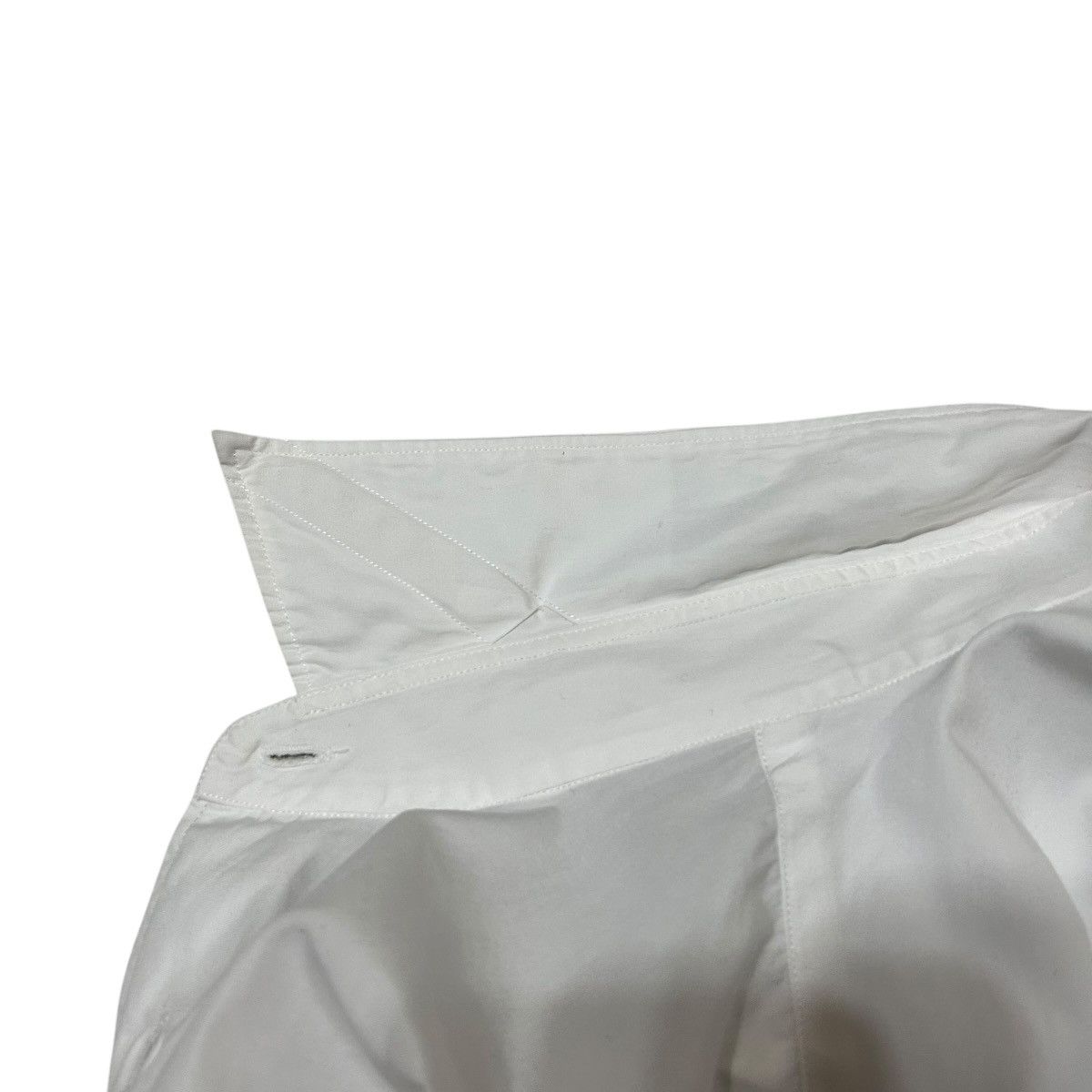 Comme des Garcons Homme Deux 716 80s Comme Des Garcons Homme Deux vintage shirt white men Size US M / EU 48-50 / 2 - 8 Thumbnail