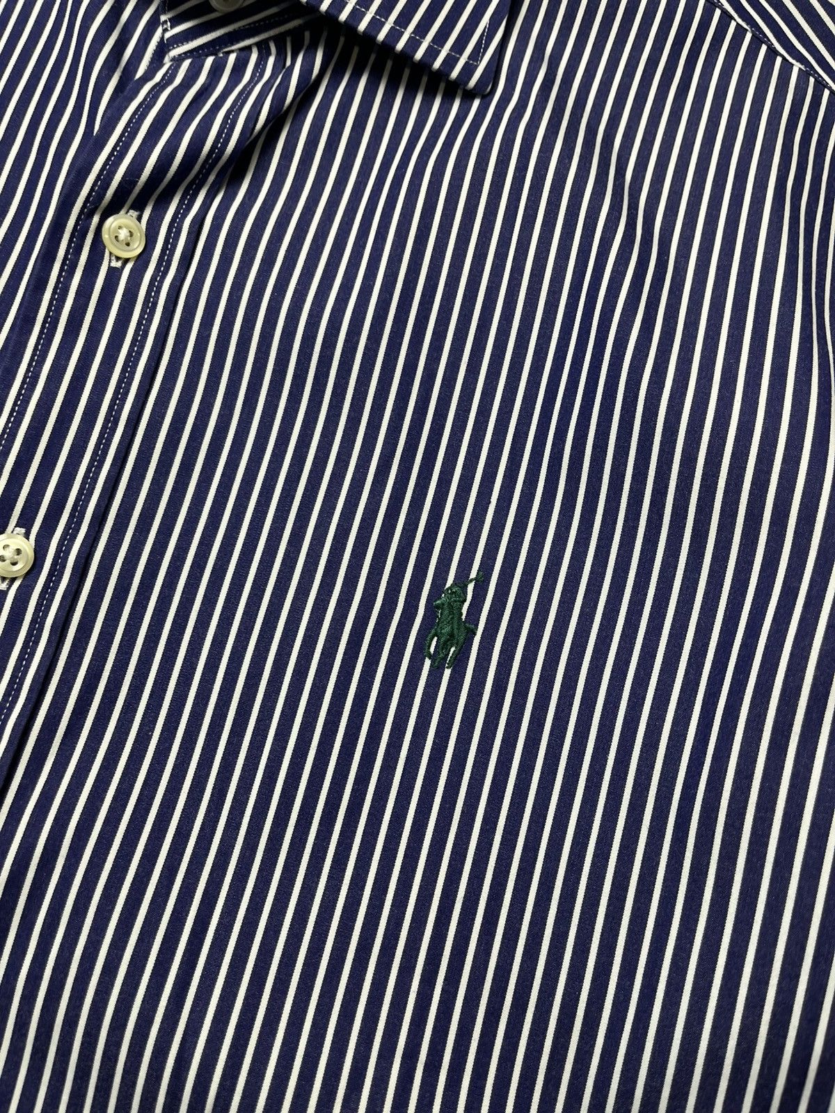 Polo Ralph Lauren Vintage POLO RALPH LAUREN Button Up Shirt rare 90s Size US M / EU 48-50 / 2 - 7 Thumbnail