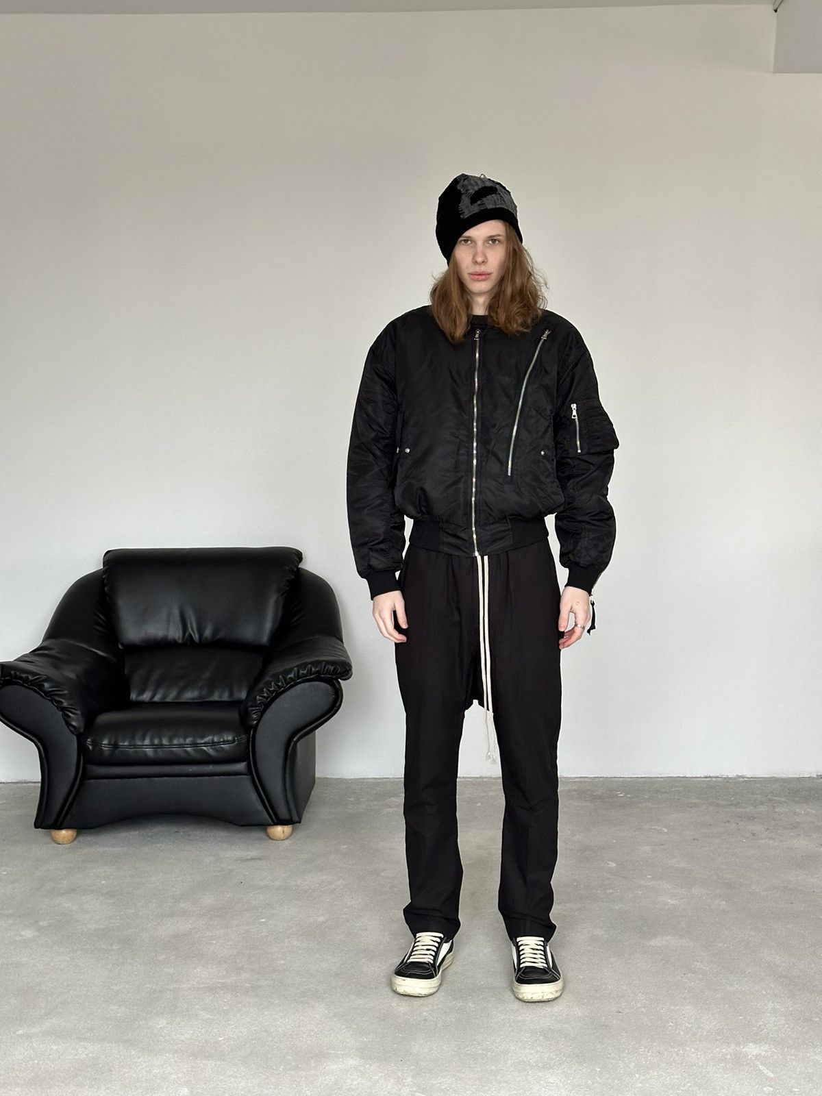 Rick Owens RICK OWENS LIGHT COTTON PANTS / SS24 LIDO Size US 30 / EU 46 - 4 Thumbnail