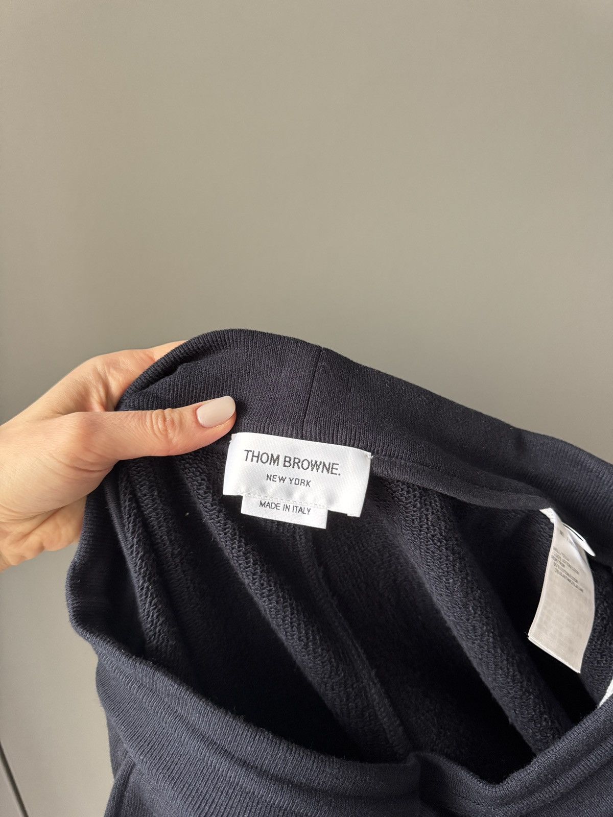 Thom Browne Thom Browne Loopback Stripe Track Pants Size US 30 / EU 46 - 7 Thumbnail
