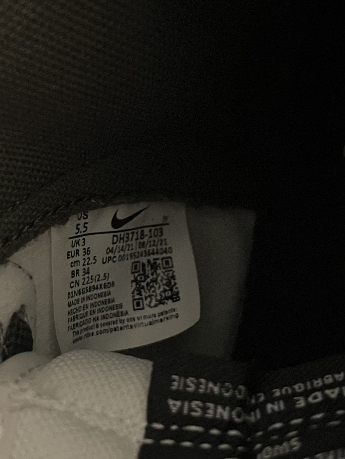 Nike WMNS Nike Dunk High Up Size US 5.5 / IT 35.5 - 5 Thumbnail