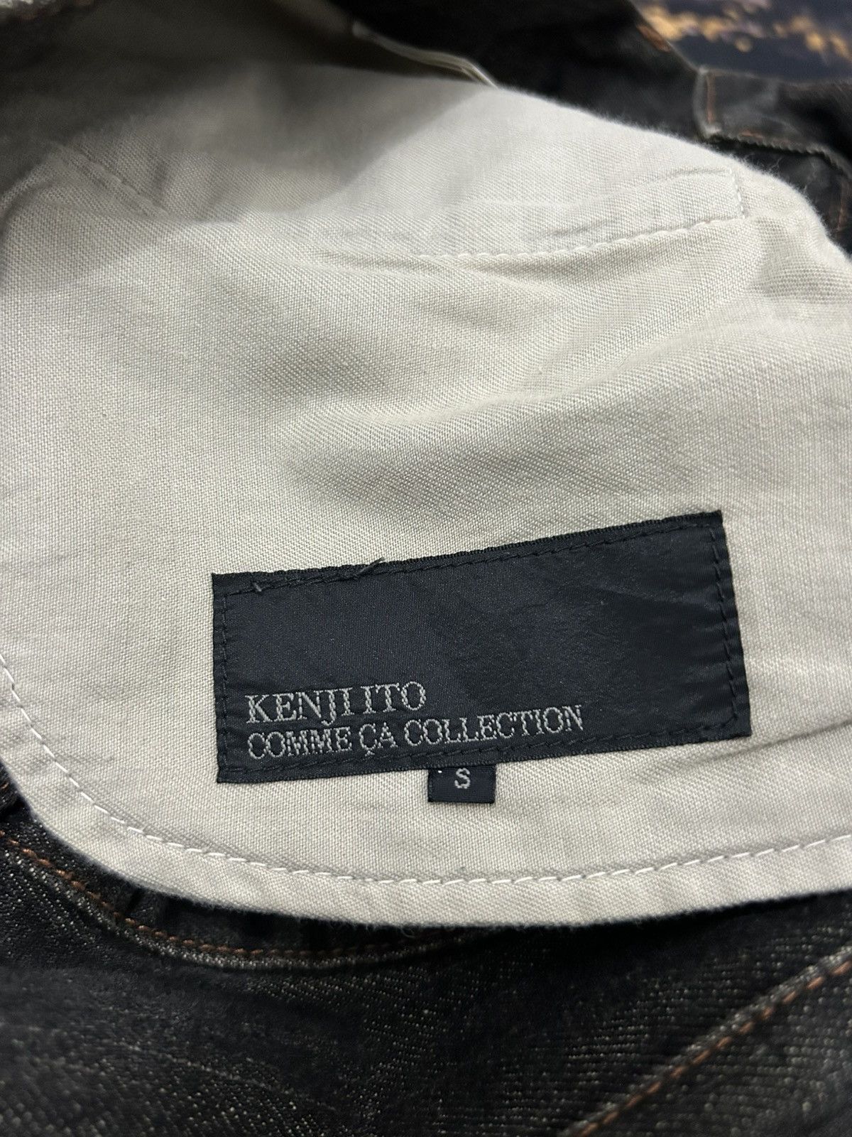 Comme Ca Ism Kenji Ito Comme Ca Collection Doublle Pocket Jeans Size US 31 - 9 Thumbnail