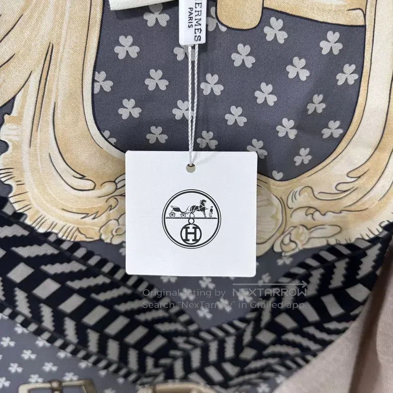 Hermes Hermes Silk cashmere mixed long-sleeved Size XXS / US 00 / IT 34 - 5 Thumbnail